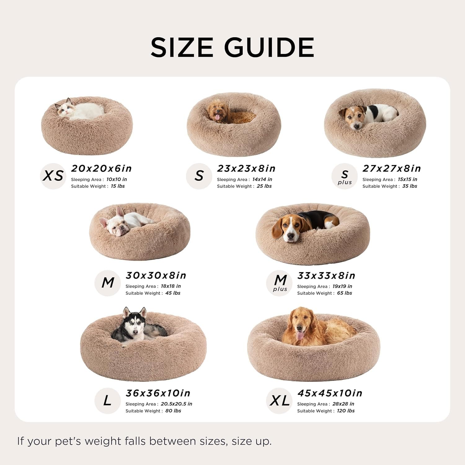 Bedsure Calming Cat Bed for Indoor Cats thumbnail 4