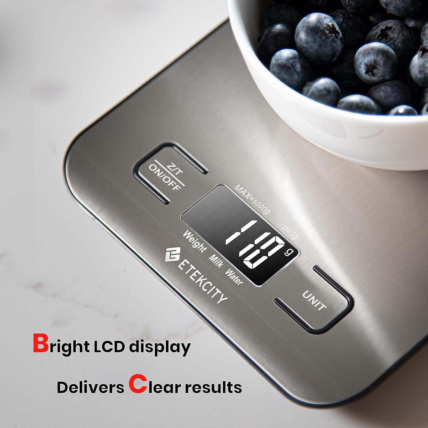 Etekcity Food Kitchen Scale EK6015 thumbnail 4
