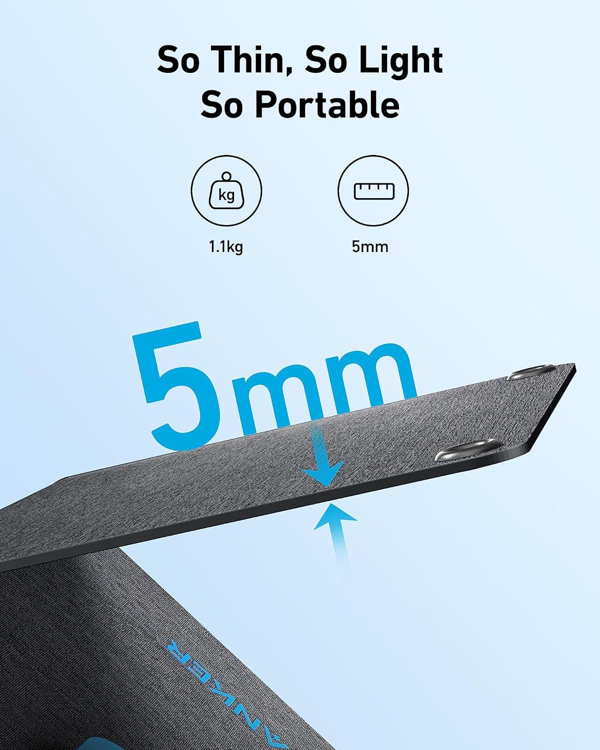 Anker SOLIX PS30 Portable Solar Panel (30W) thumbnail 5