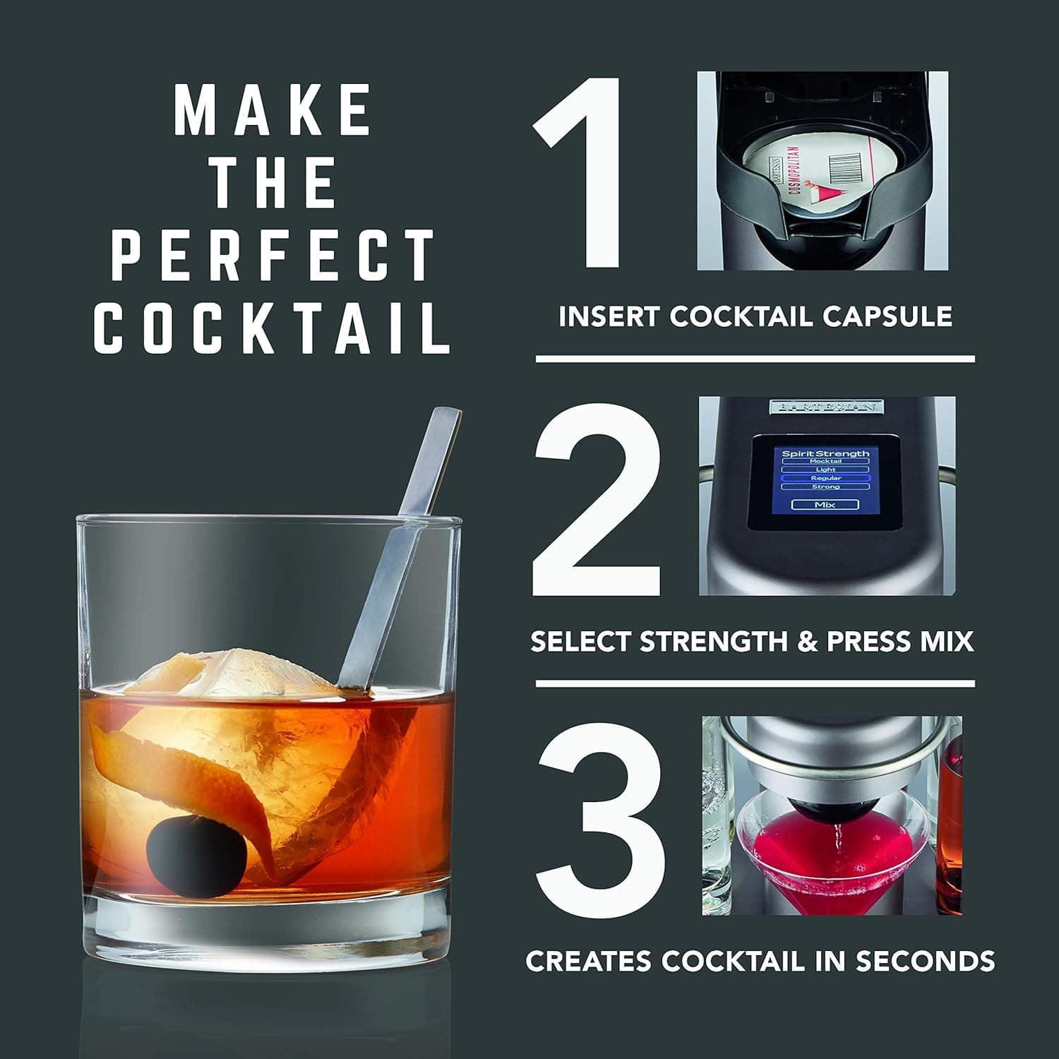 Bartesian Premium Cocktail Machine thumbnail 3