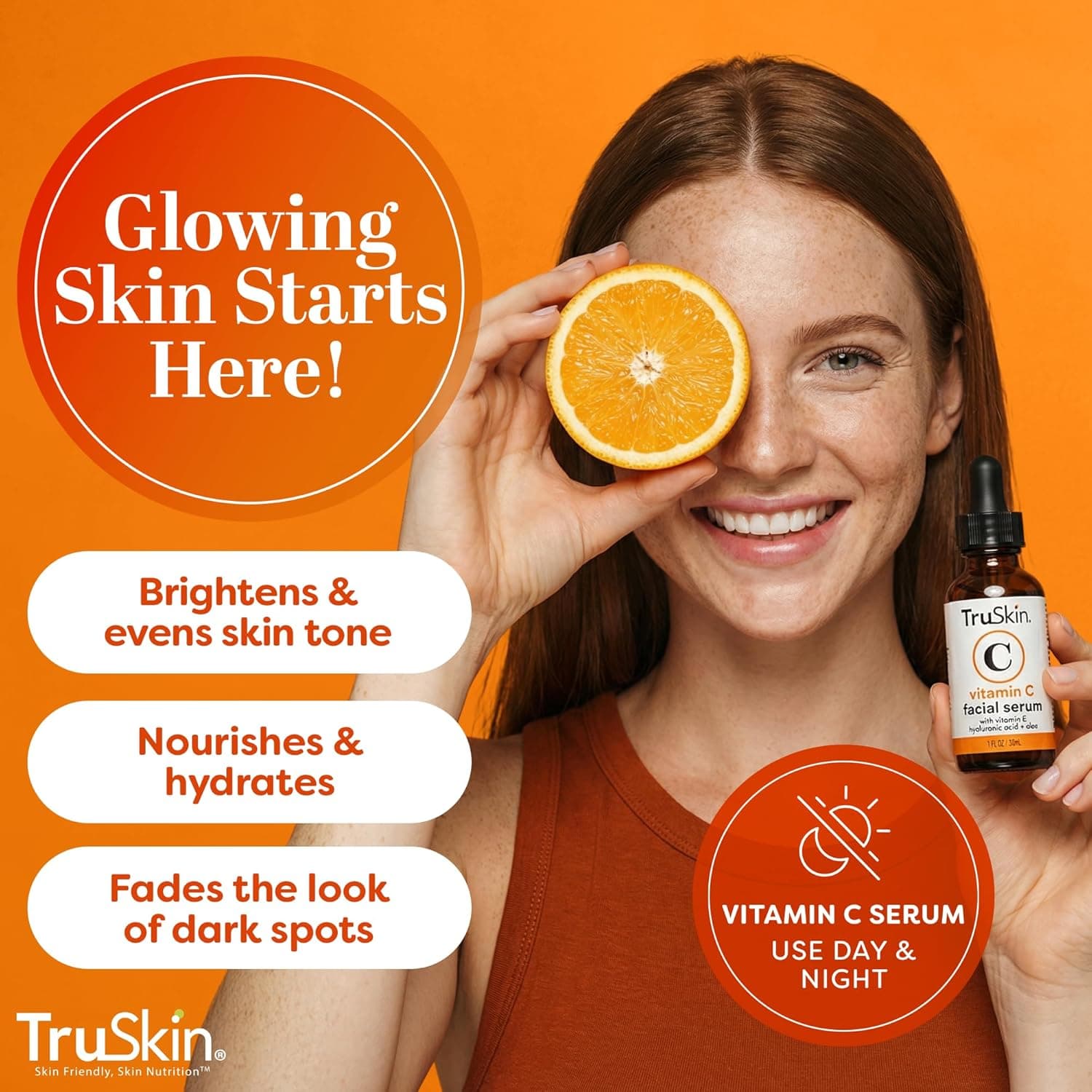 TruSkin Vitamin C Serum for Face thumbnail 3