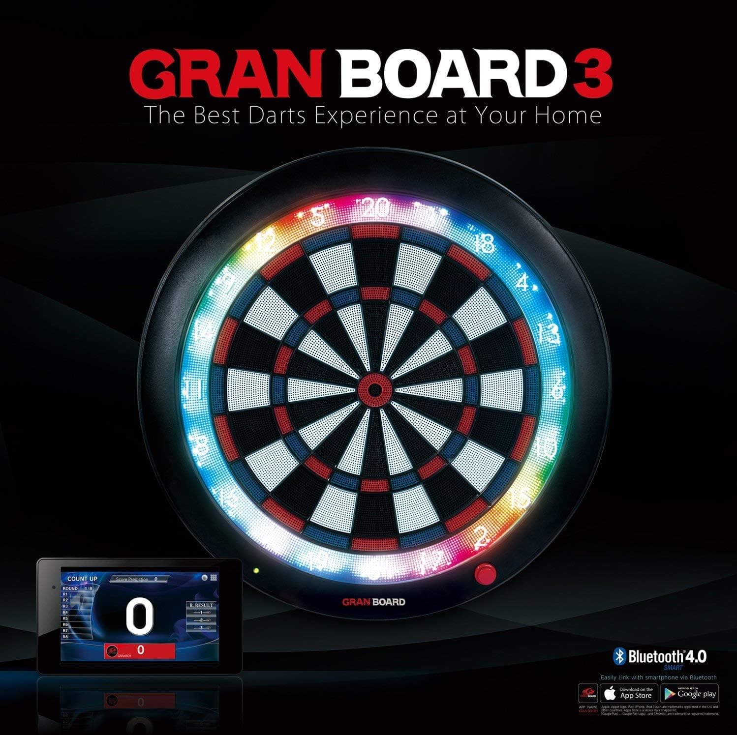 GRAN BOARD 3s Bluetooth Electronic Dartboard thumbnail 2