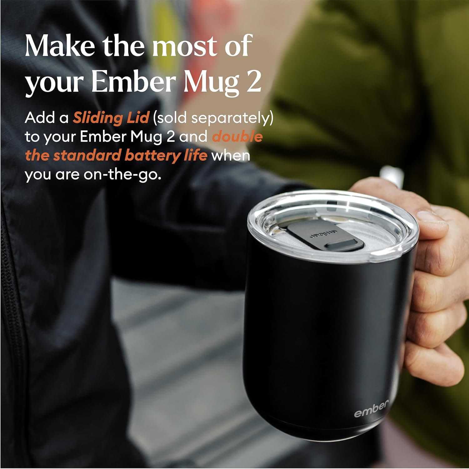 Ember Temperature Control Smart Mug 2 (14 oz) thumbnail 4