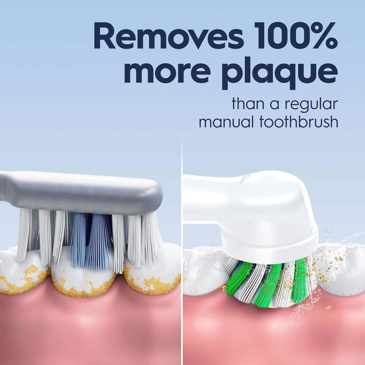 Oral-B Pro 1000 Rechargeable Electric Toothbrush thumbnail 2