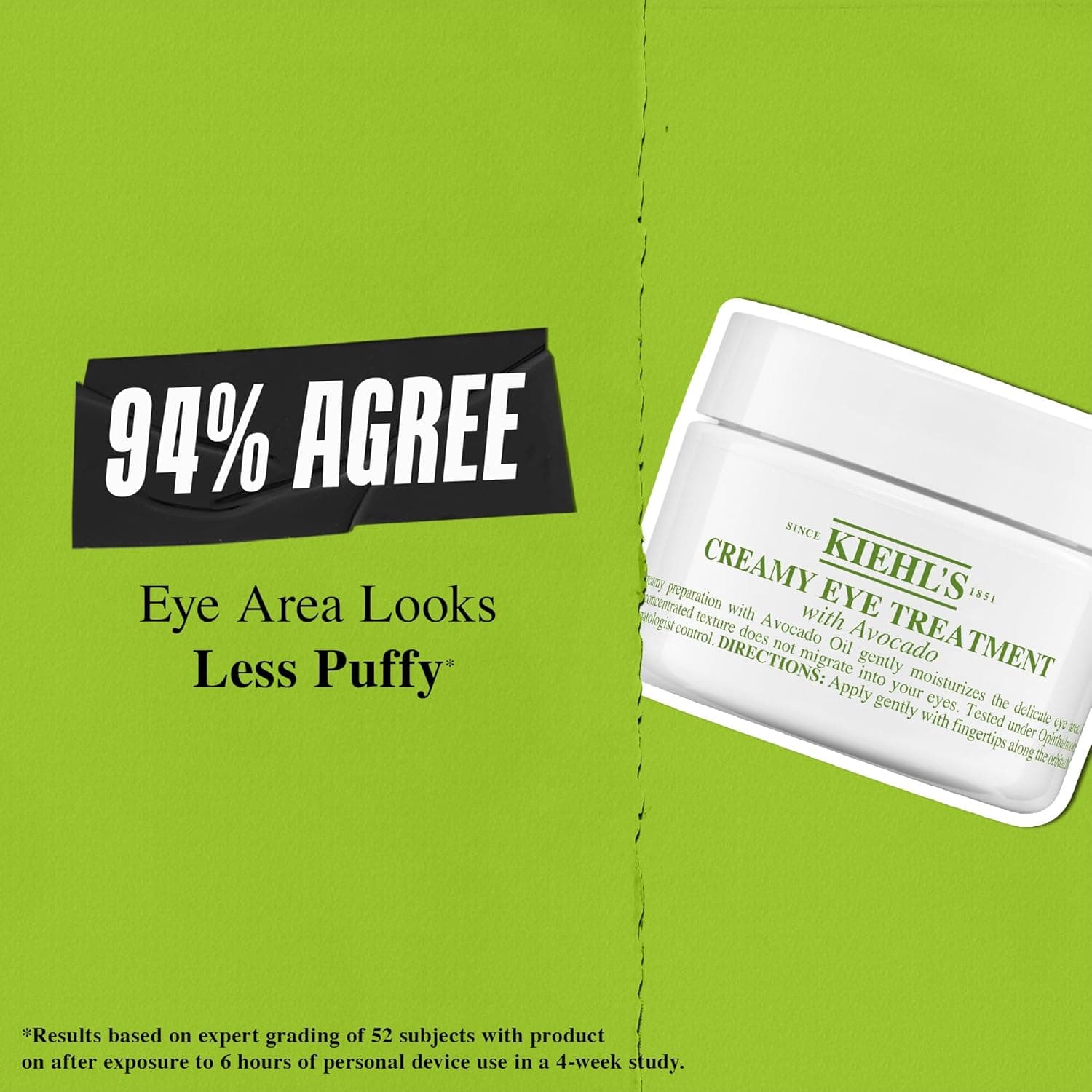 Kiehl's Creamy Eye Treatment with Avocado thumbnail 4