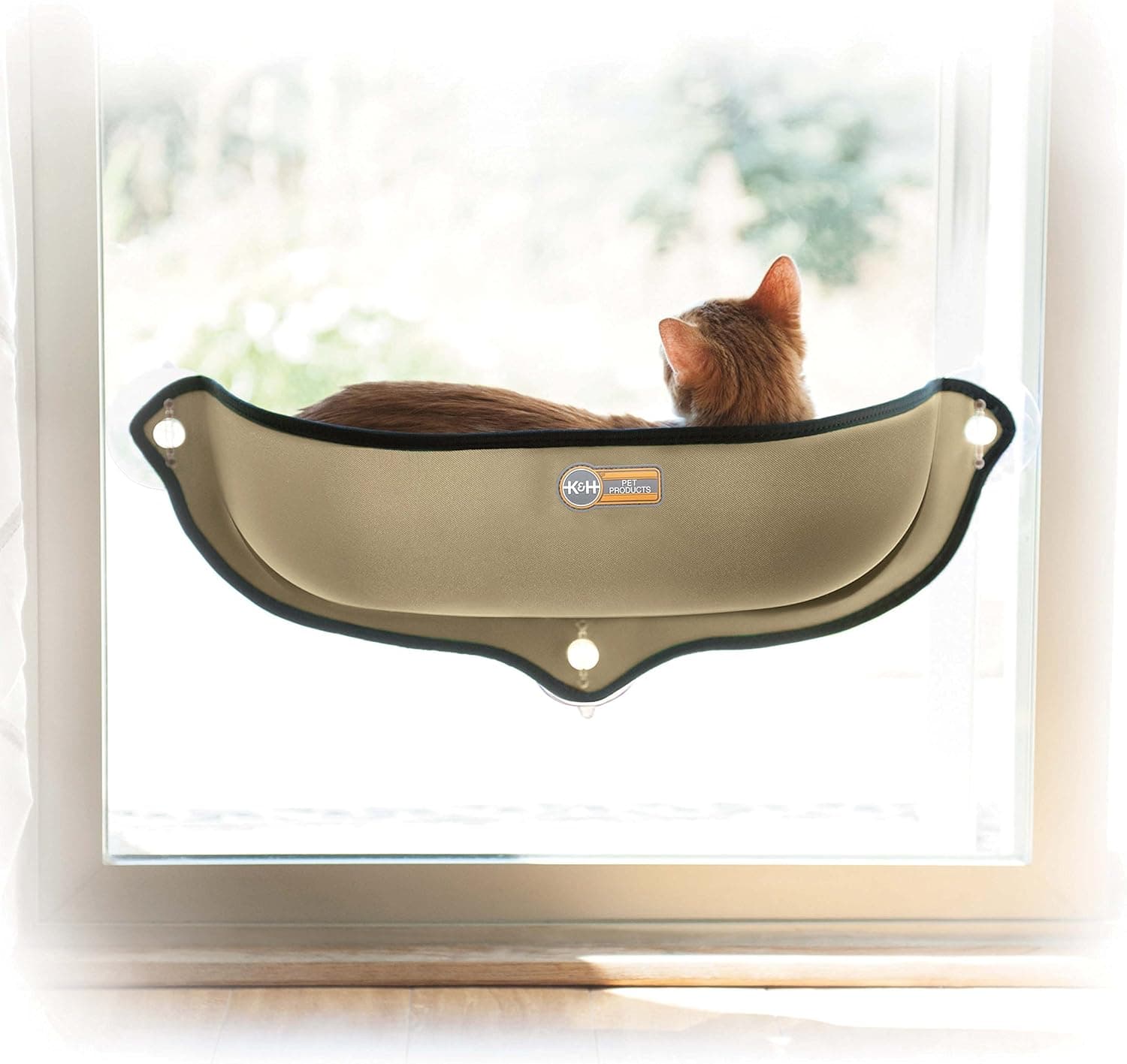 K&H Pet Products EZ Mount Window Bed Kitty Sill - image 1