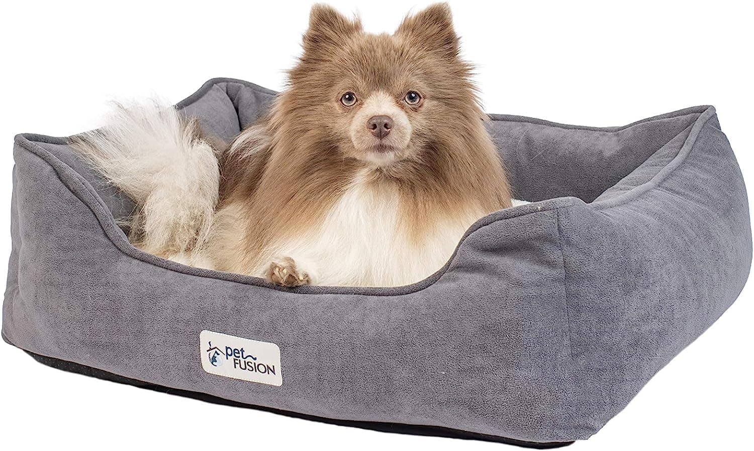 PetFusion Calming Cuddler Cat & Small Dog Bed thumbnail 3