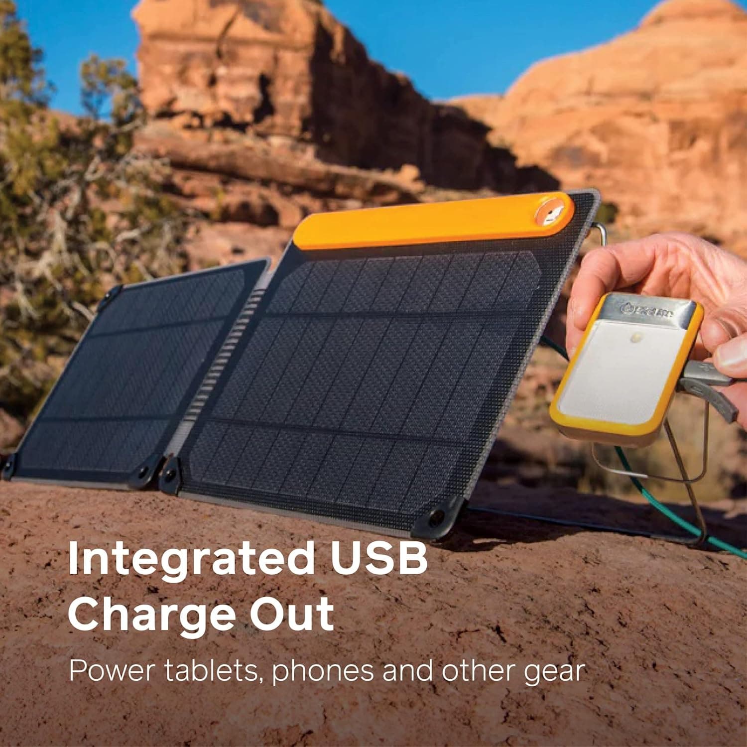 BioLite SolarPanel 10+ with Integrated Battery thumbnail 4