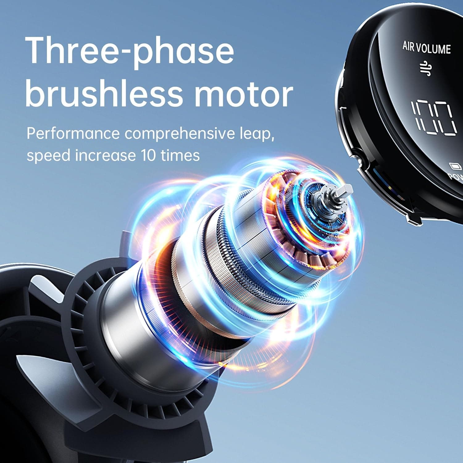 JISULIFE Portable Fan Pro1S Handheld Fan thumbnail 3