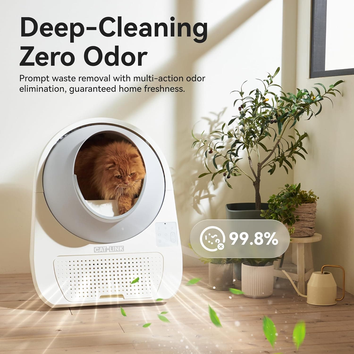 CATLINK Scooper Luxury Pro-X Self-Cleaning Litter Box thumbnail 5