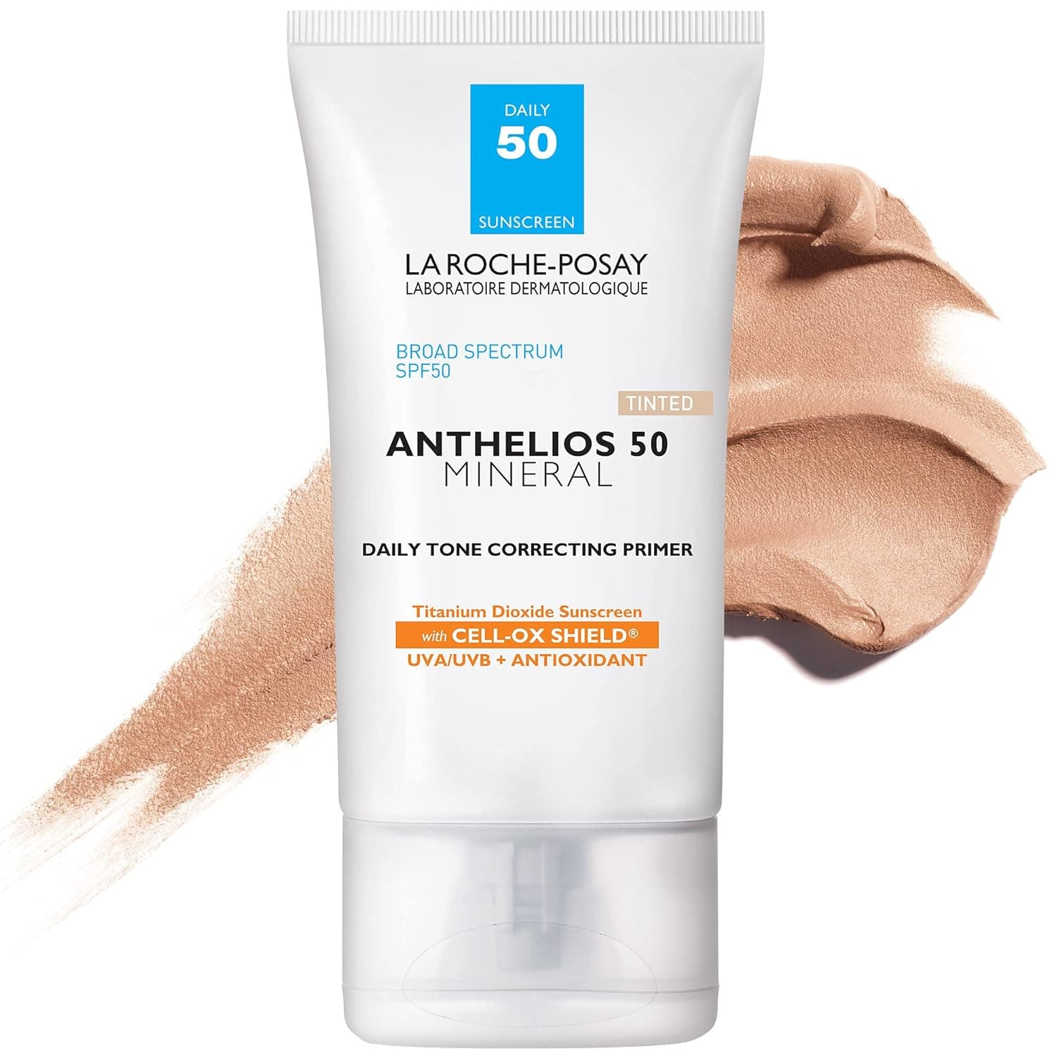 La Roche-Posay Anthelios Tinted Mineral Sunscreen SPF 50 - image 1