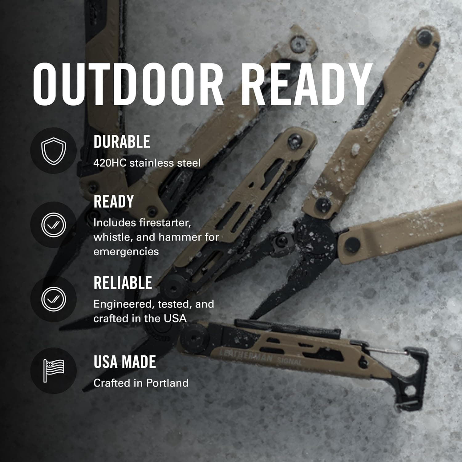 Leatherman Signal 19-in-1 Camping Multitool thumbnail 4