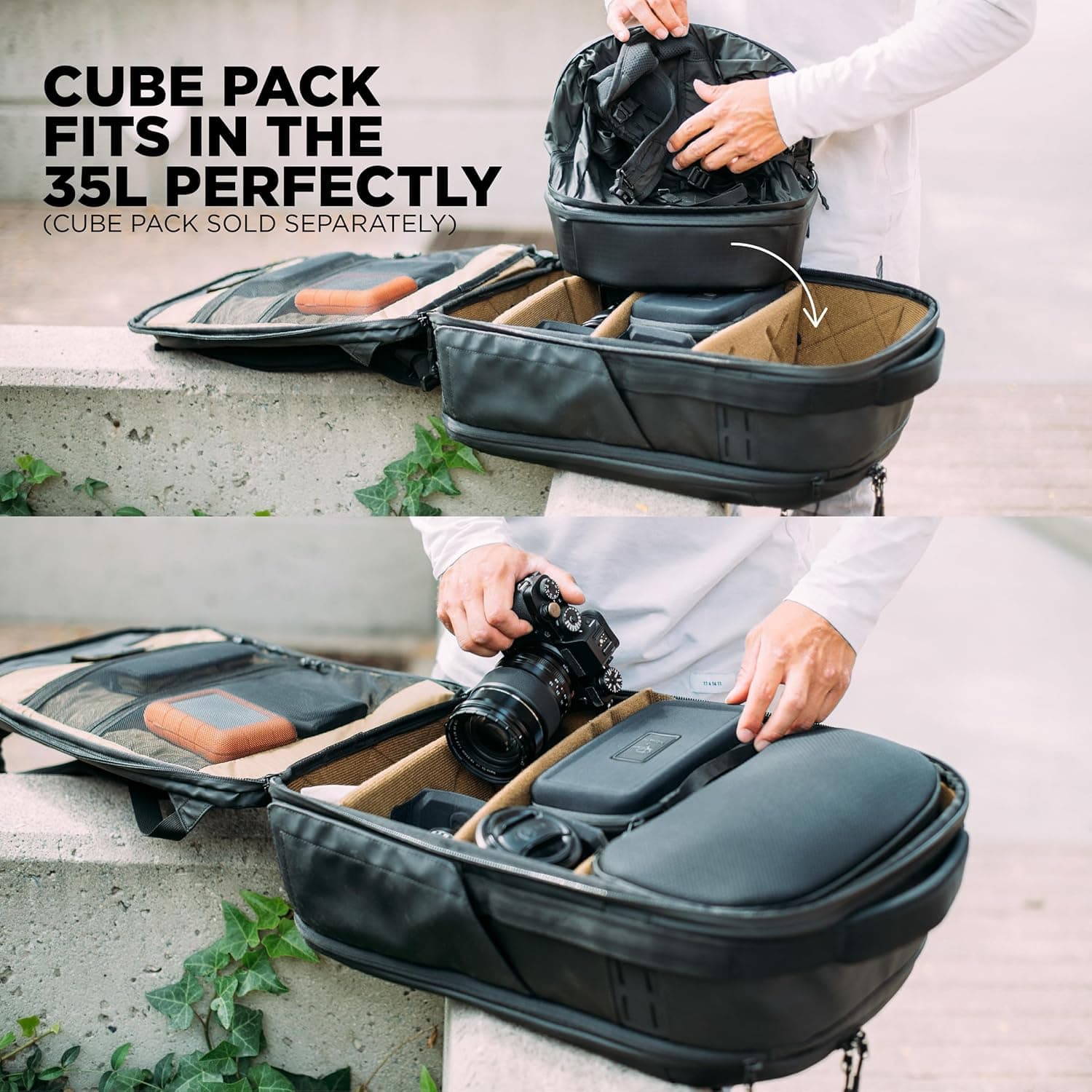 NOMATIC McKinnon Camera Backpack 35L thumbnail 4