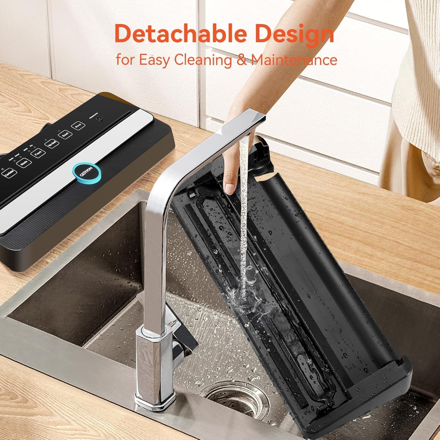 GERYON Vacuum Sealer Machine thumbnail 3