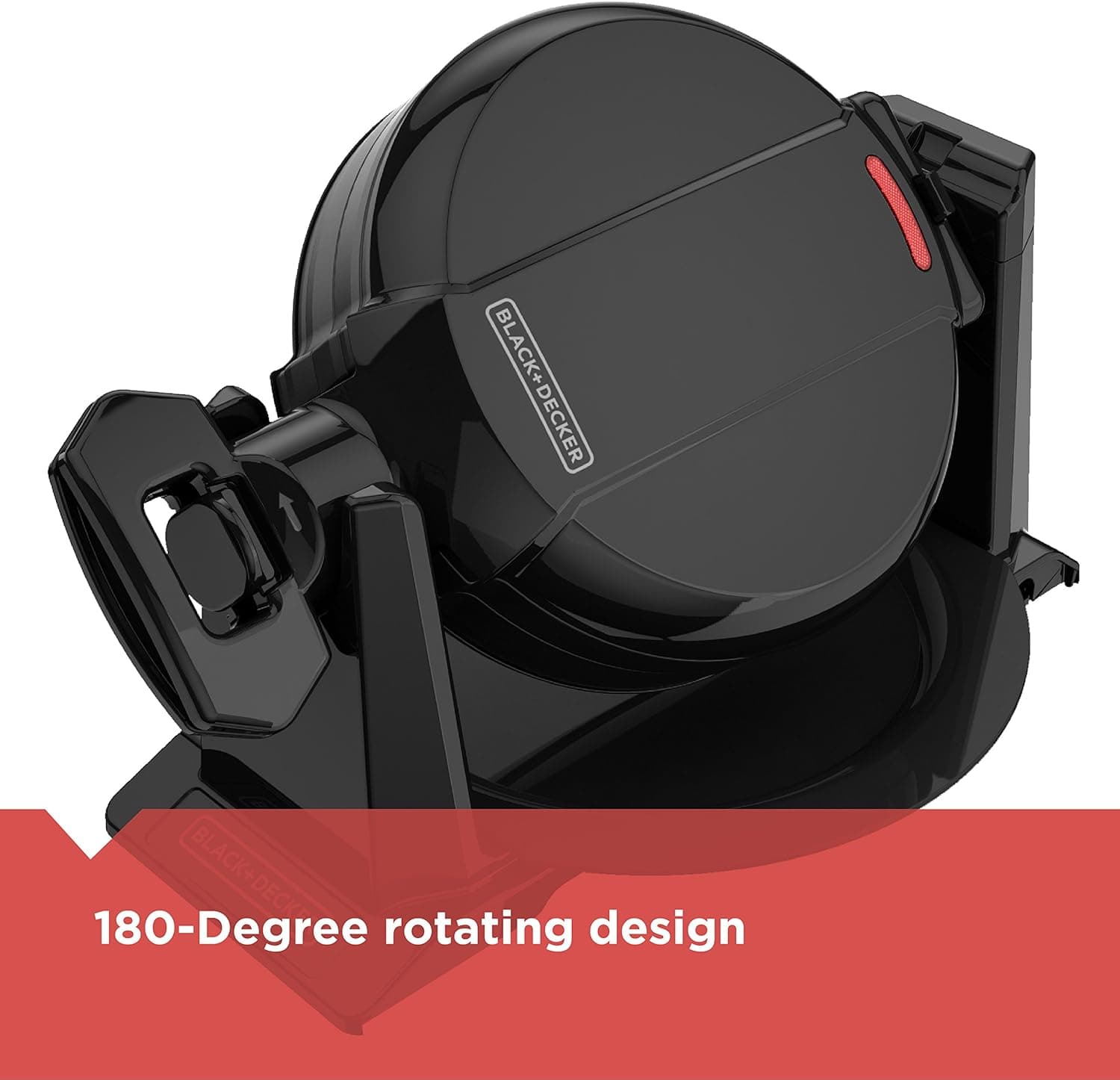 BLACK+DECKER WMD200B Rotating Double Waffle Maker thumbnail 3