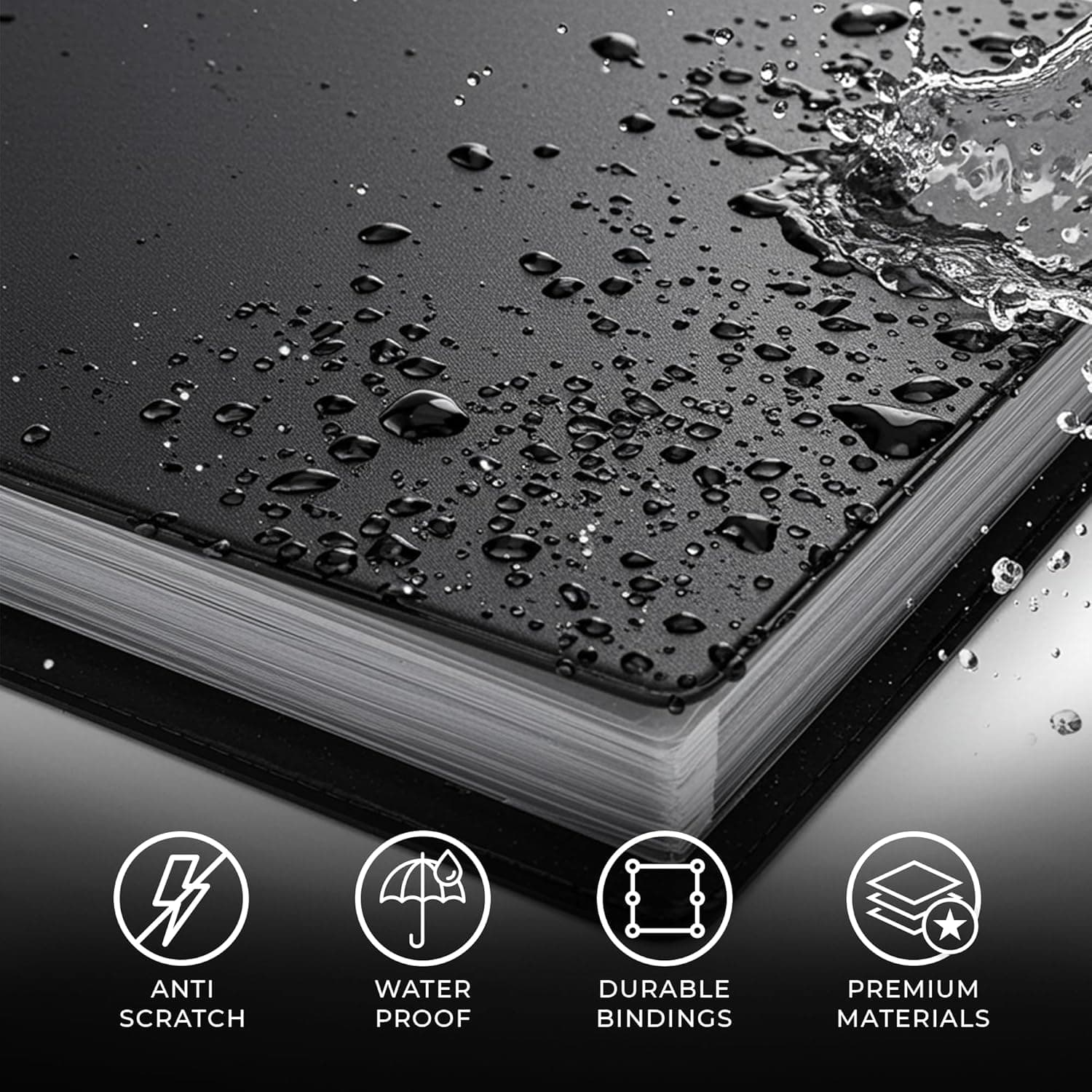 CardGuard Premium 3-Ring 9-Pocket Binder thumbnail 3