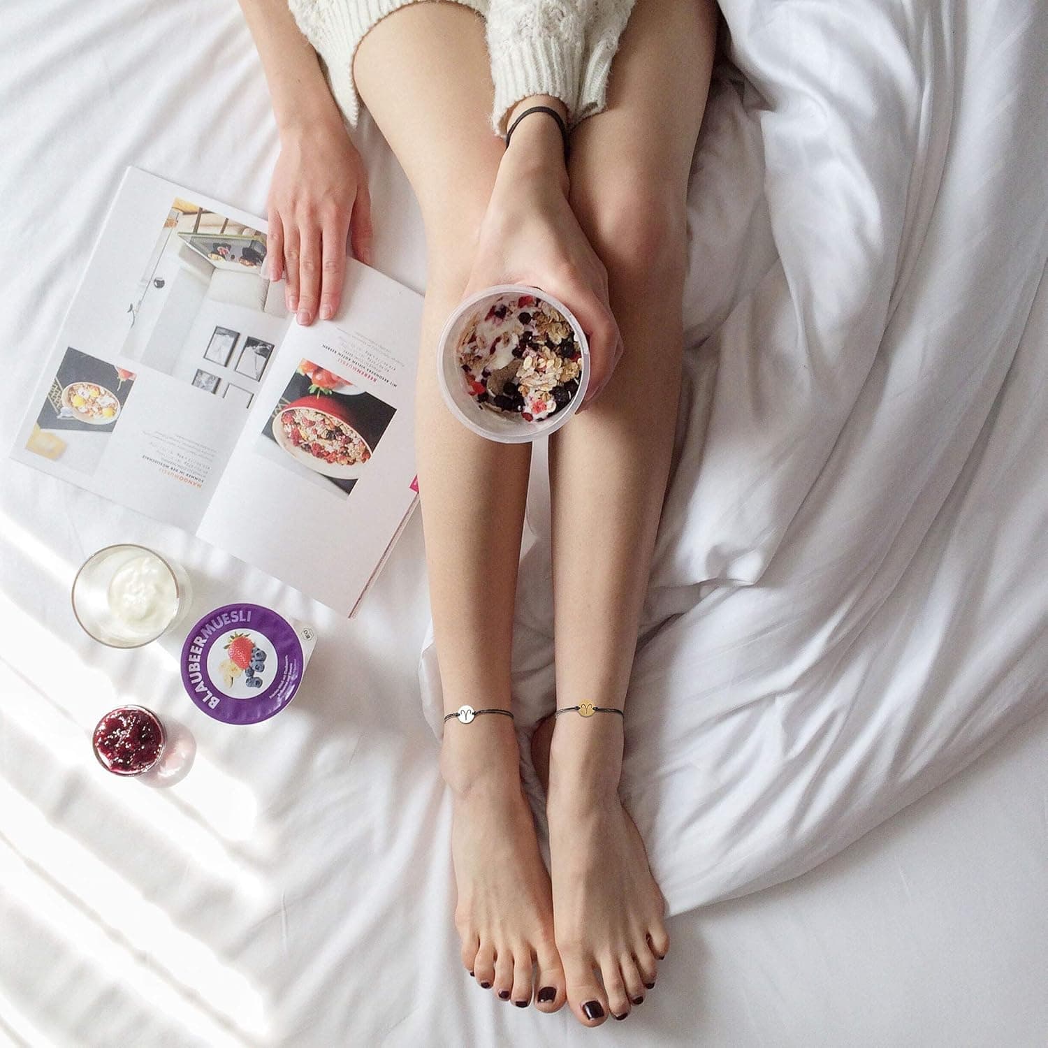 FUTIMELY Zodiac Constellation Bracelet - Stainless Steel Friendship Bracelet thumbnail 5