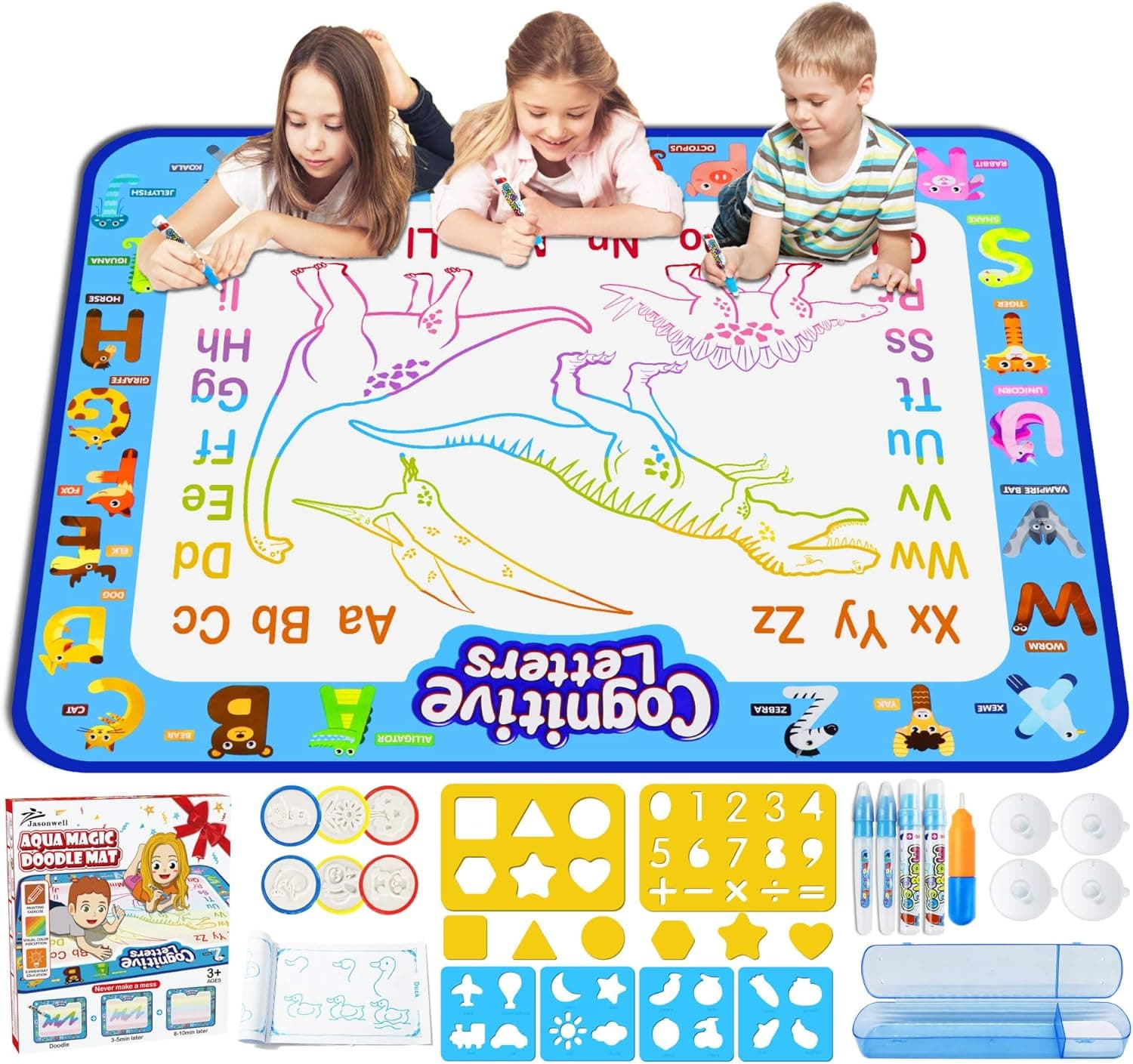 Jasonwell Aqua Water Doodle Mat (40 x 32 Inches) - image 1