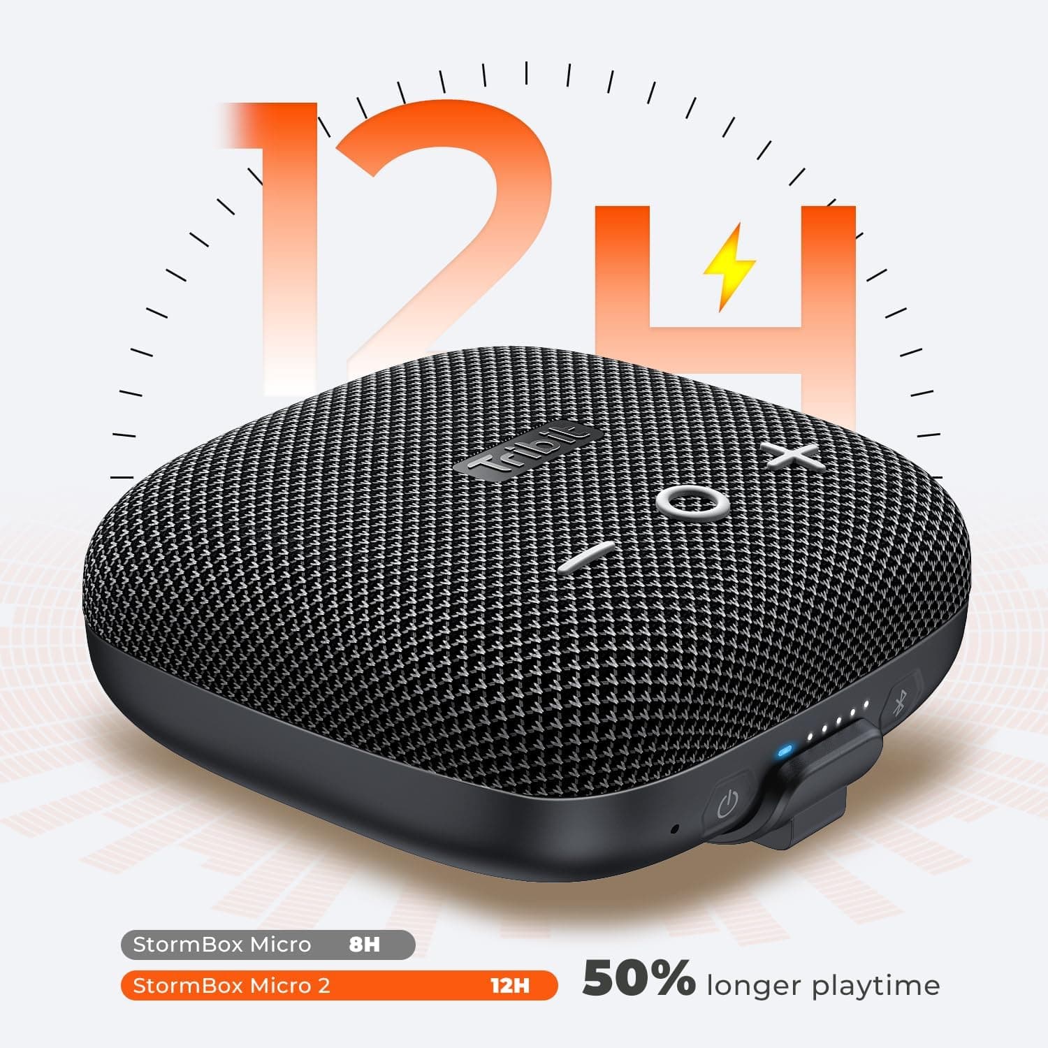 Tribit StormBox Micro 2 Portable Bluetooth Speaker thumbnail 3