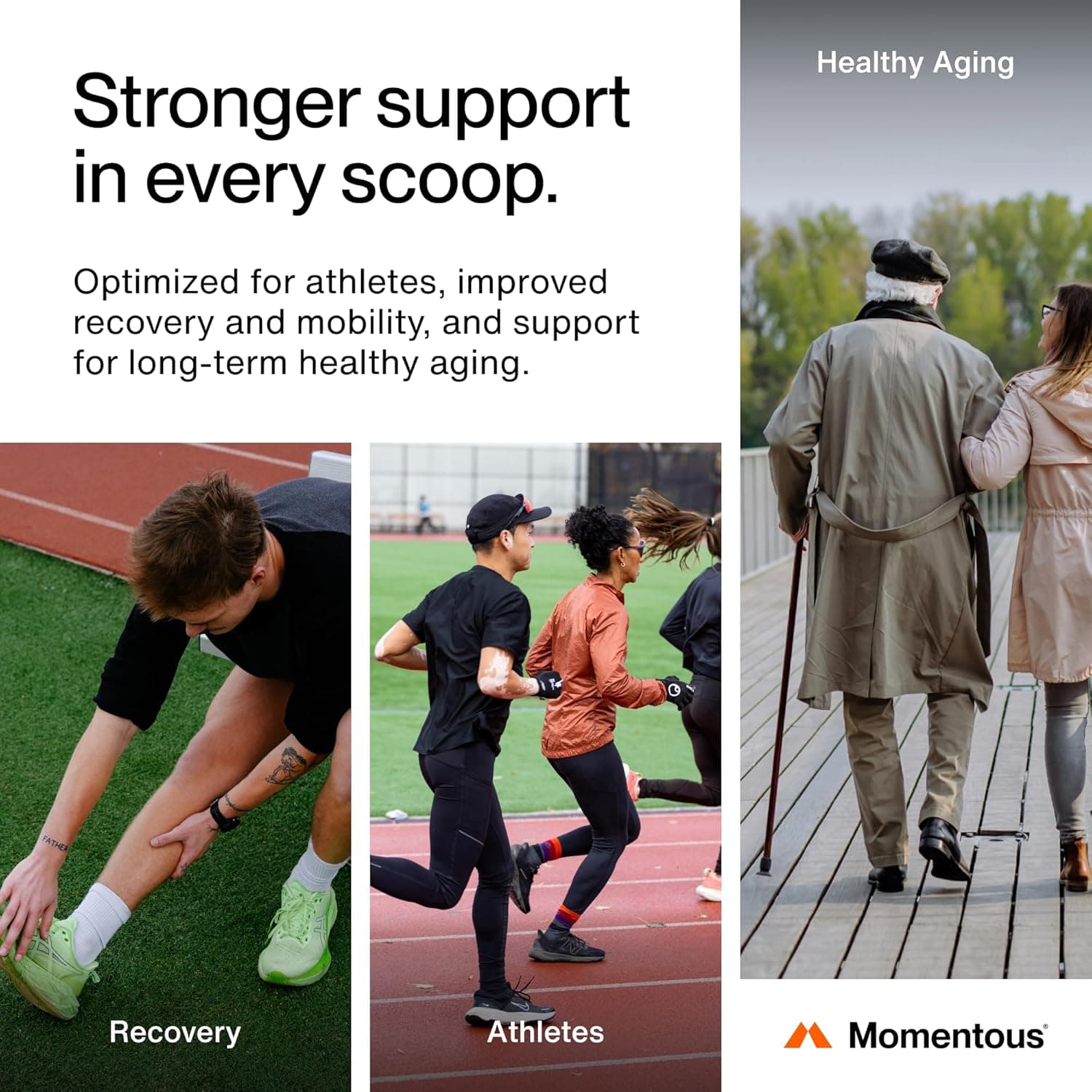 Momentous Collagen Peptides (30 Servings) thumbnail 5