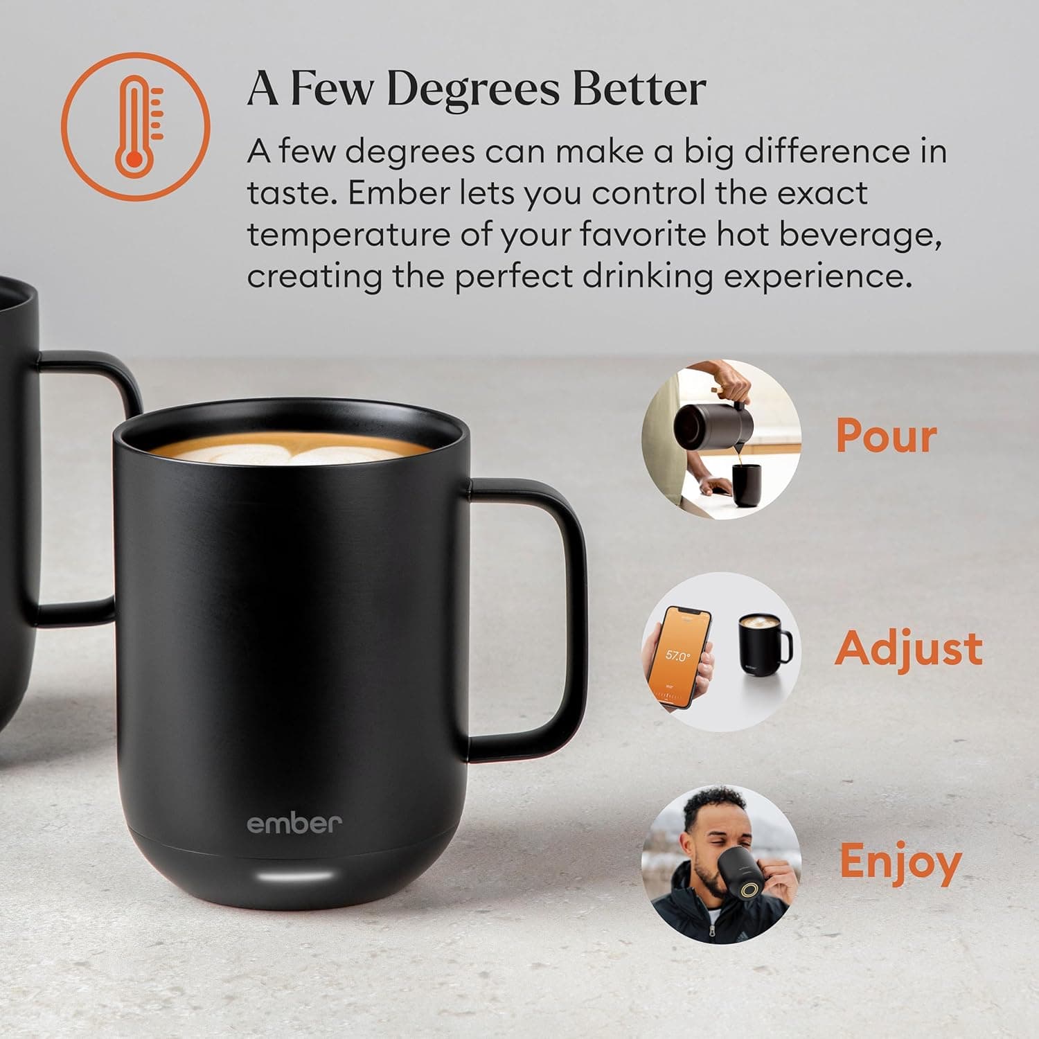 Ember Temperature Control Smart Mug 2 (14 oz) thumbnail 5