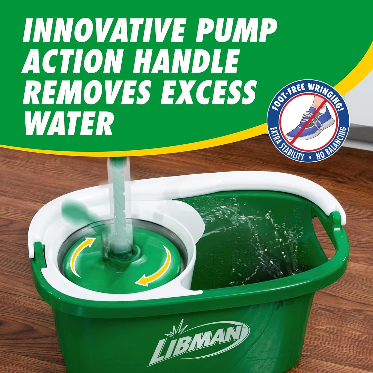Libman Tornado Spin Mop System thumbnail 5
