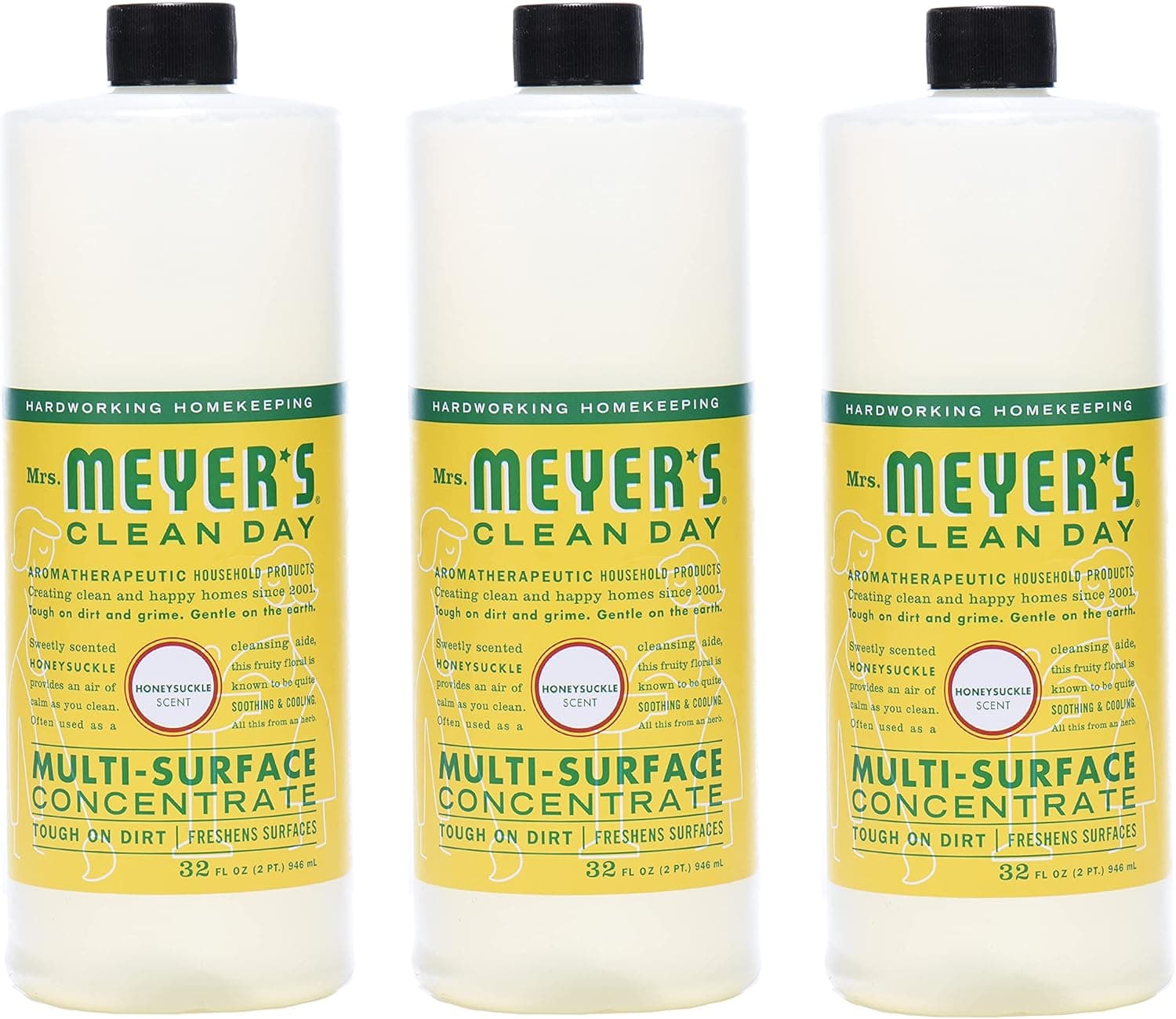 Mrs. Meyer's Clean Day Multi-Surface Concentrate (3-Pack)
