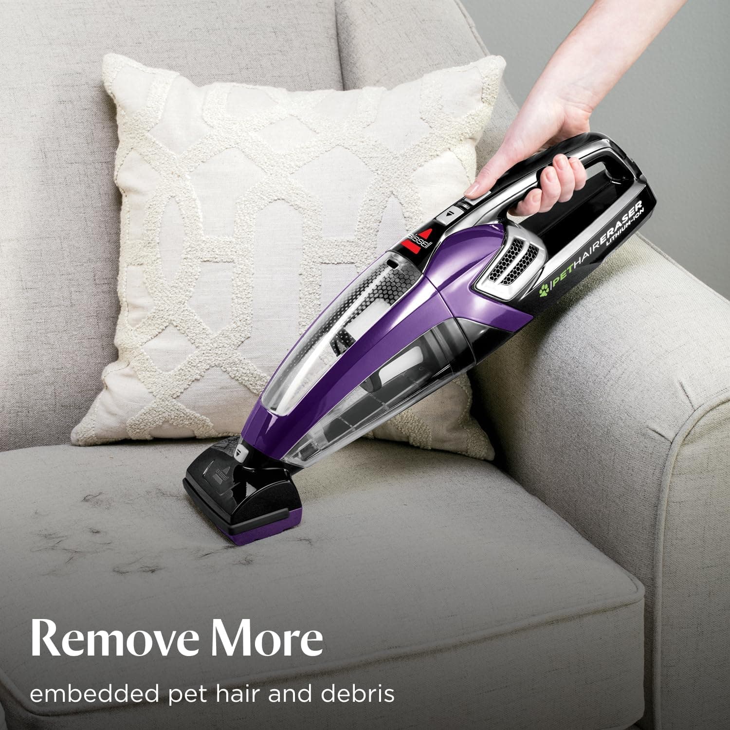 BISSELL Pet Hair Eraser Cordless Hand Vacuum (2390A) thumbnail 3