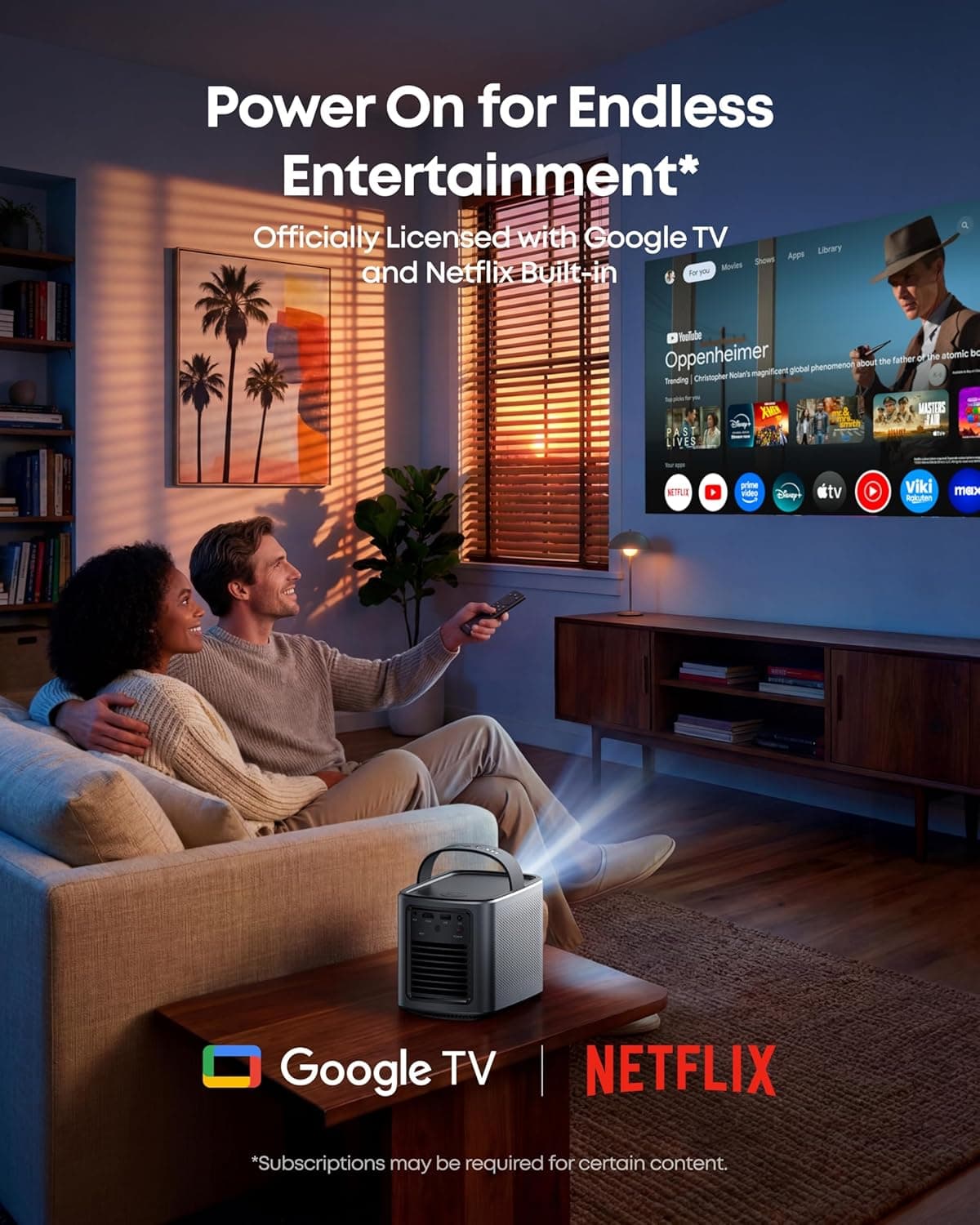 Nebula Mars 3 Air GTV Portable Projector thumbnail 2