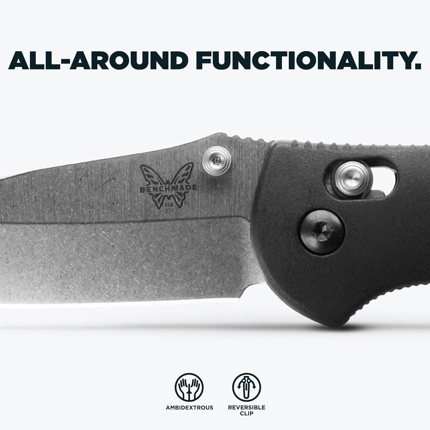 Benchmade Griptilian 551 thumbnail 3
