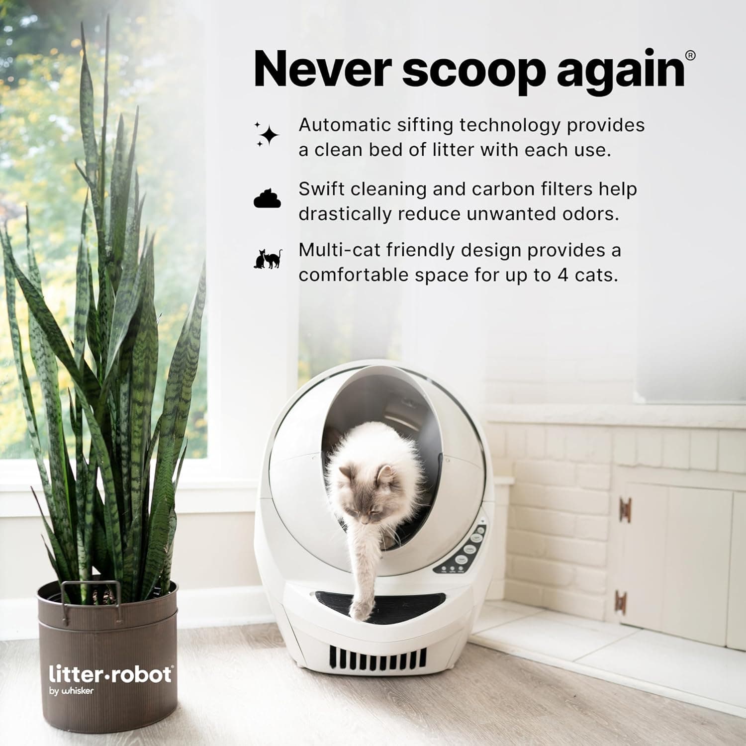 Litter-Robot 3 Connect by Whisker thumbnail 2