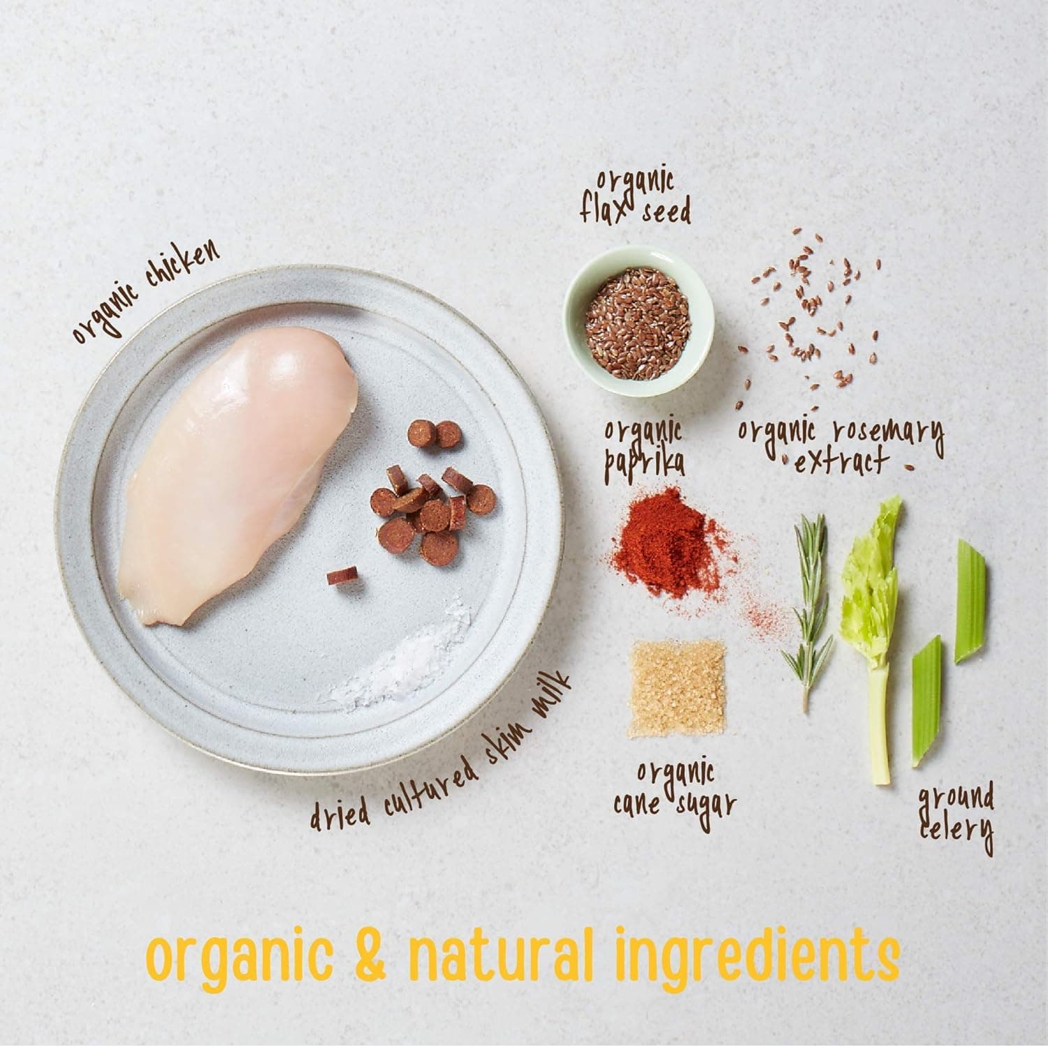 Full Moon USDA Organic Chicken Training Treats thumbnail 3