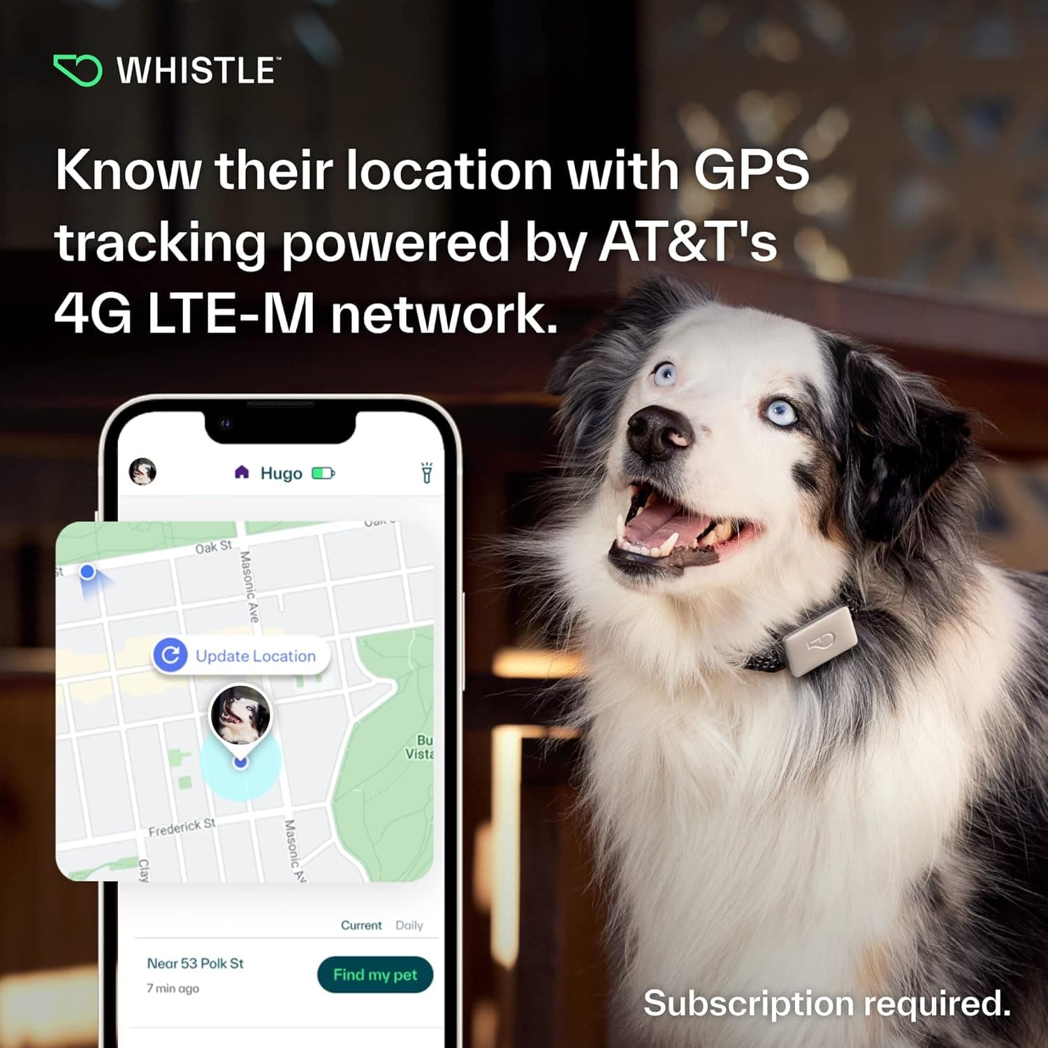 Whistle Switch GPS + Health Tracker thumbnail 2