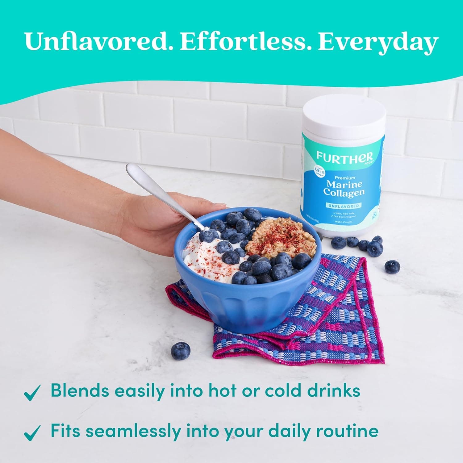 Further Food Marine Collagen Peptides thumbnail 5