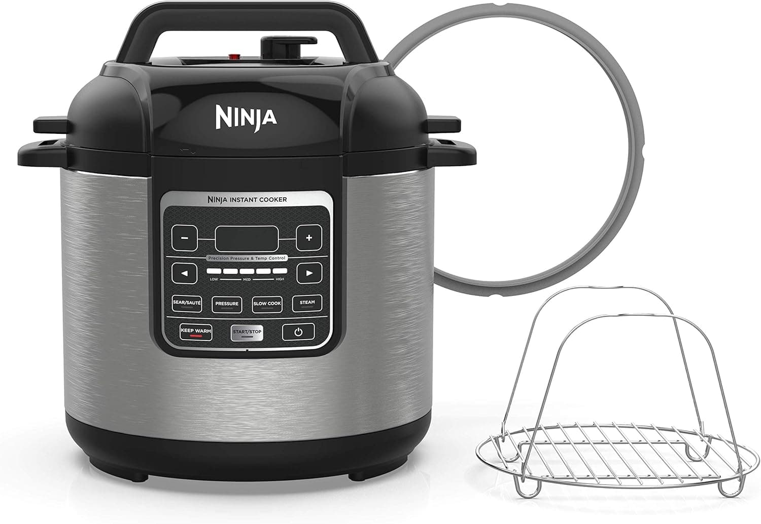 Ninja Instant Cooker, 1000-Watt Pressure Cooker