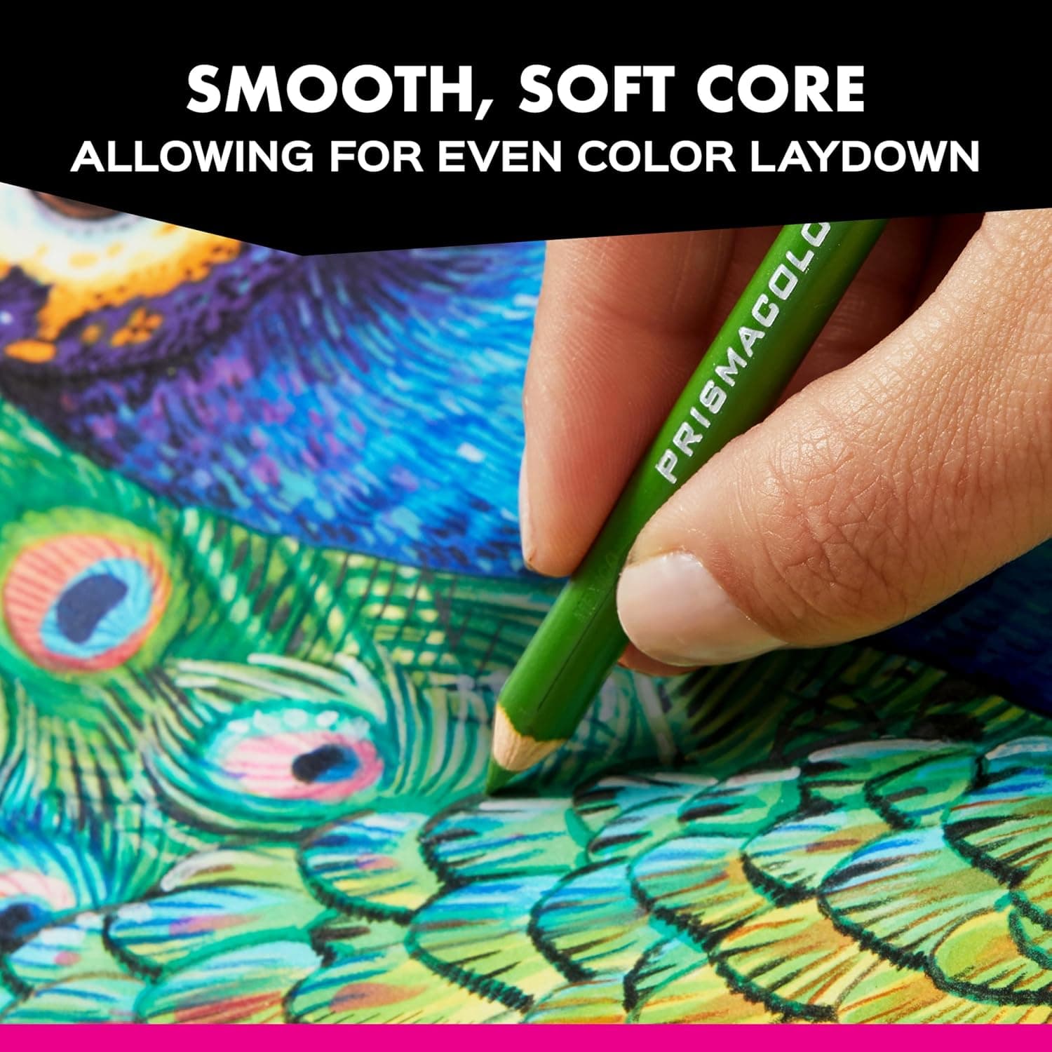 Prismacolor Premier Soft Core Colored Pencils, 72-Count thumbnail 4