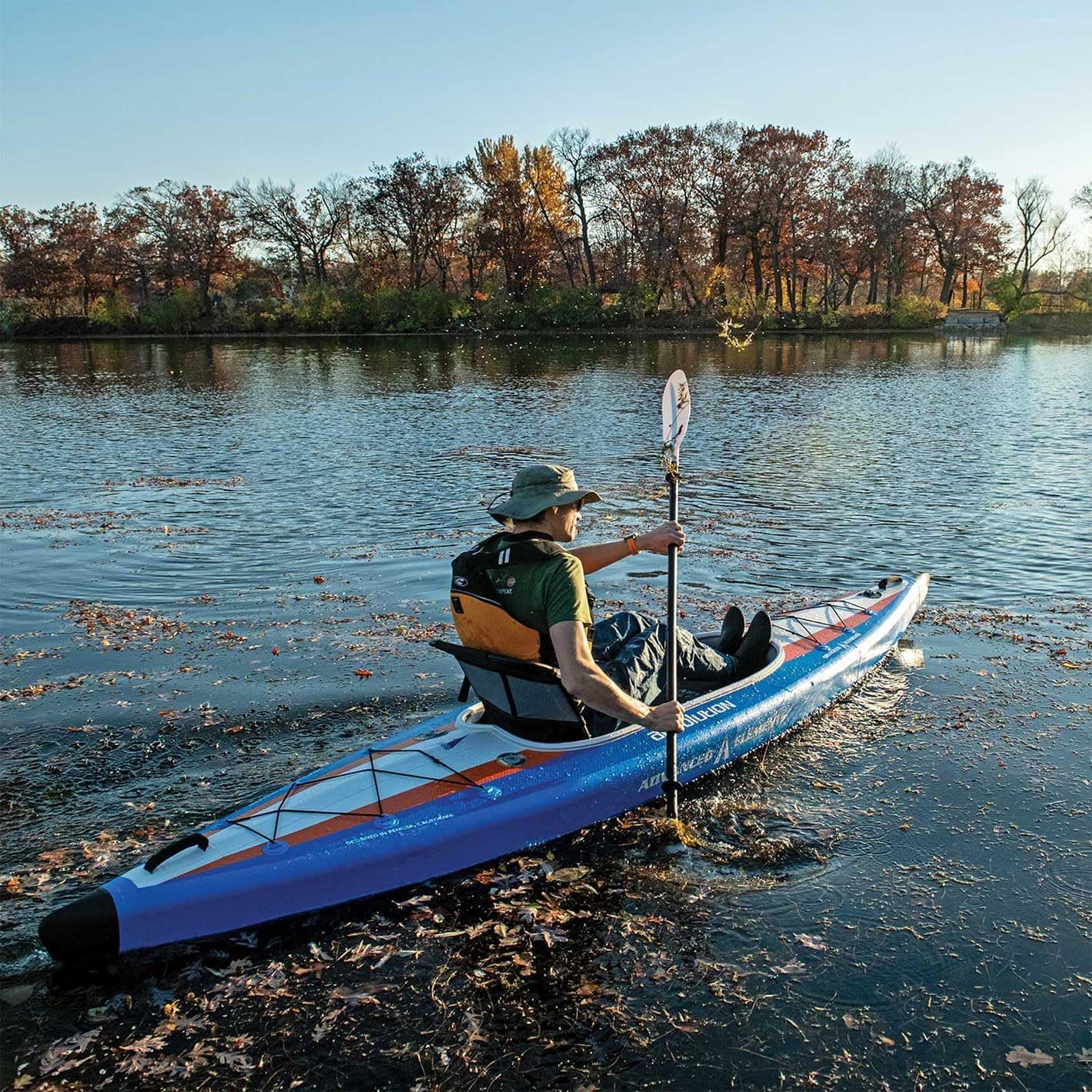 Advanced Elements AirVolution Inflatable Kayak thumbnail 2