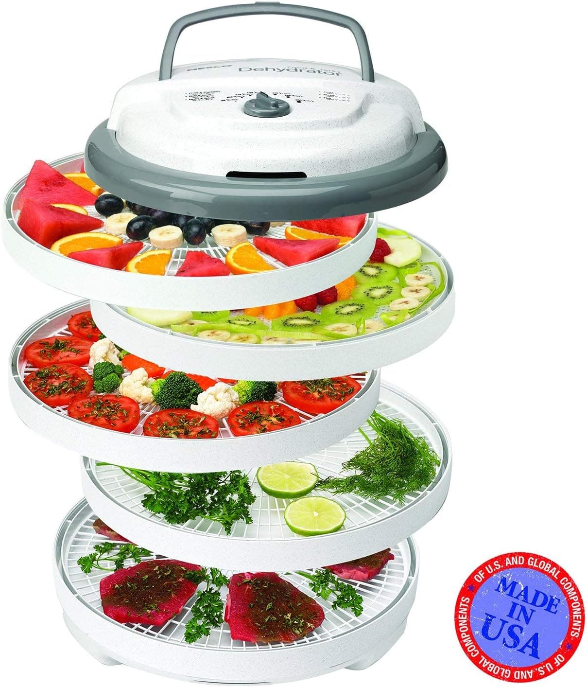 Nesco FD-75A Snackmaster Pro Food Dehydrator thumbnail 3