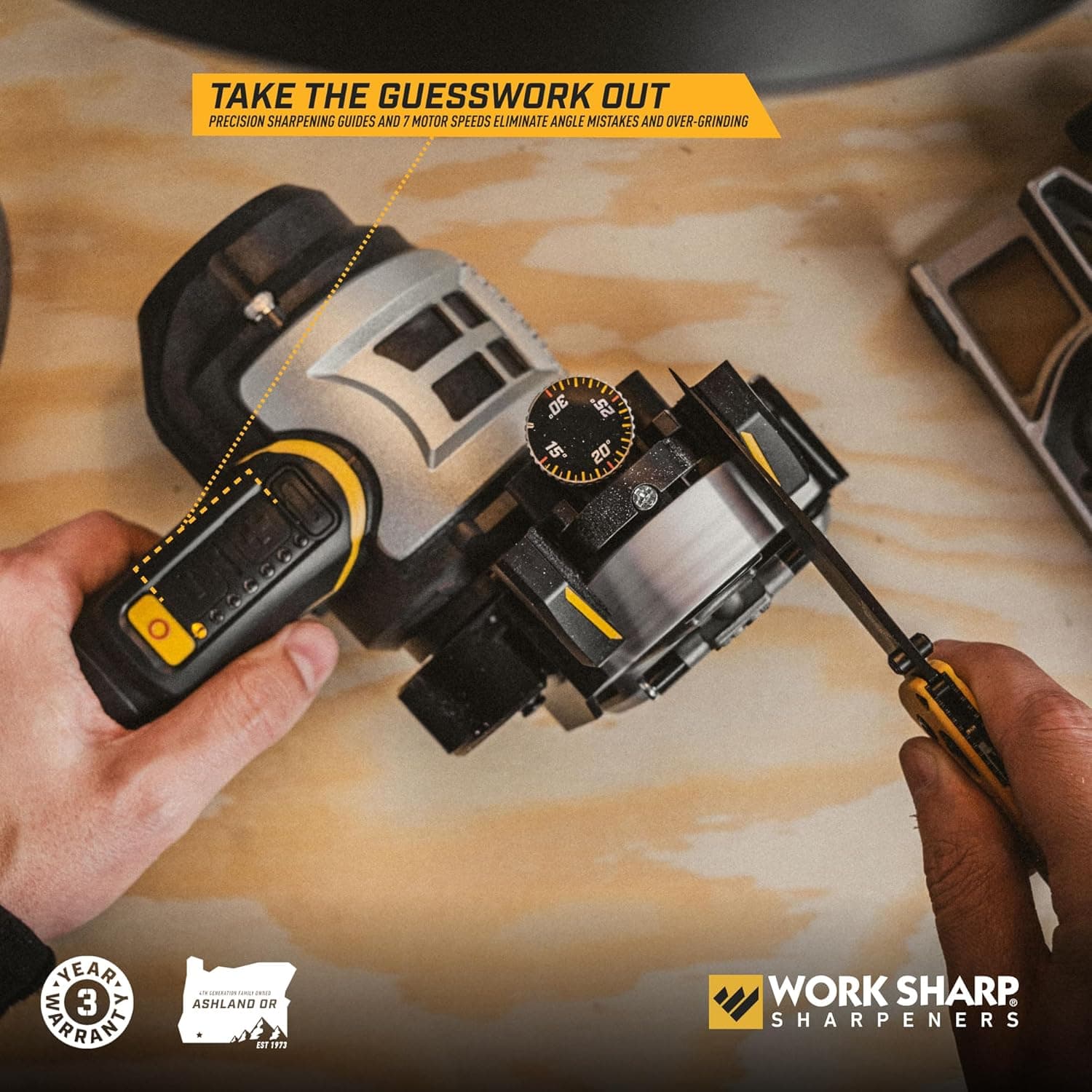 Work Sharp Ken Onion Edition Knife & Tool Sharpener thumbnail 3