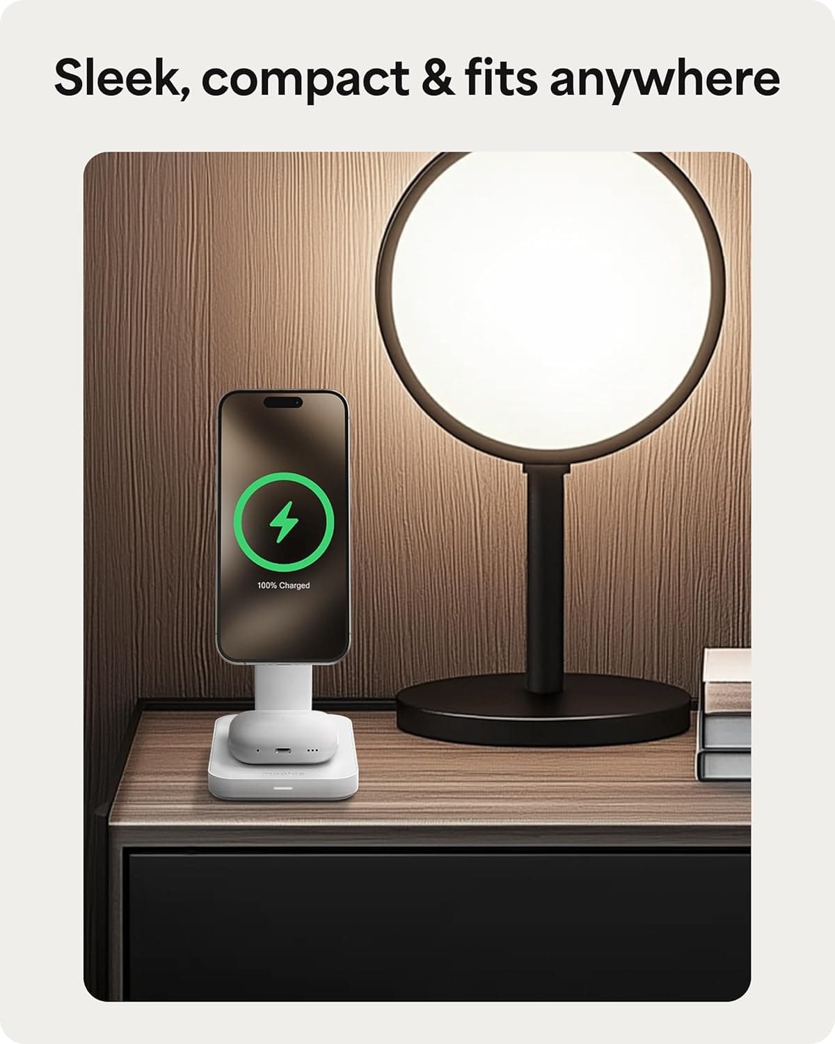 Mophie Snap+ 3-in-1 Wireless Charging Stand thumbnail 3