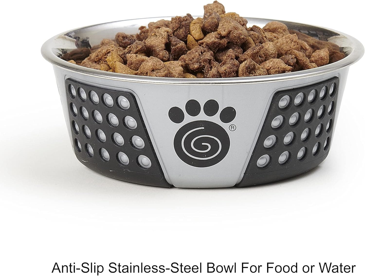 PetRageous Fiji Stainless Steel Dog Bowl thumbnail 3