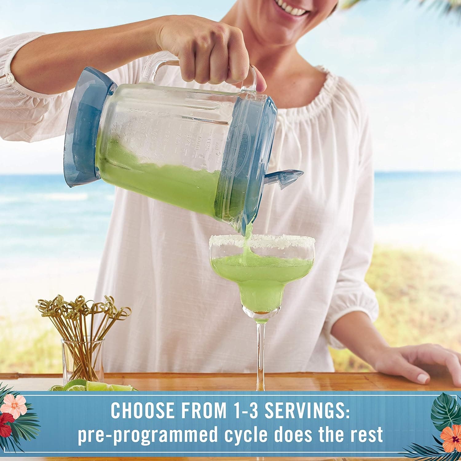 Margaritaville Key West Frozen Concoction Maker thumbnail 2