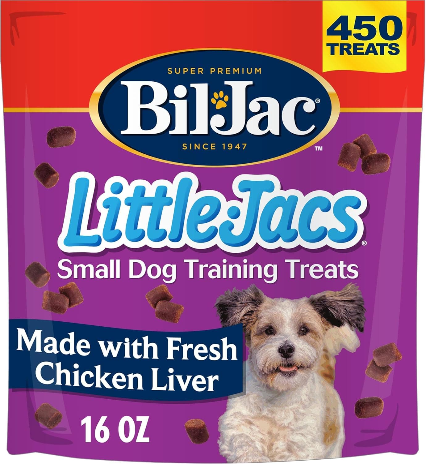 Bil-Jac Little-Jacs Small Dog Training Treats - image 1