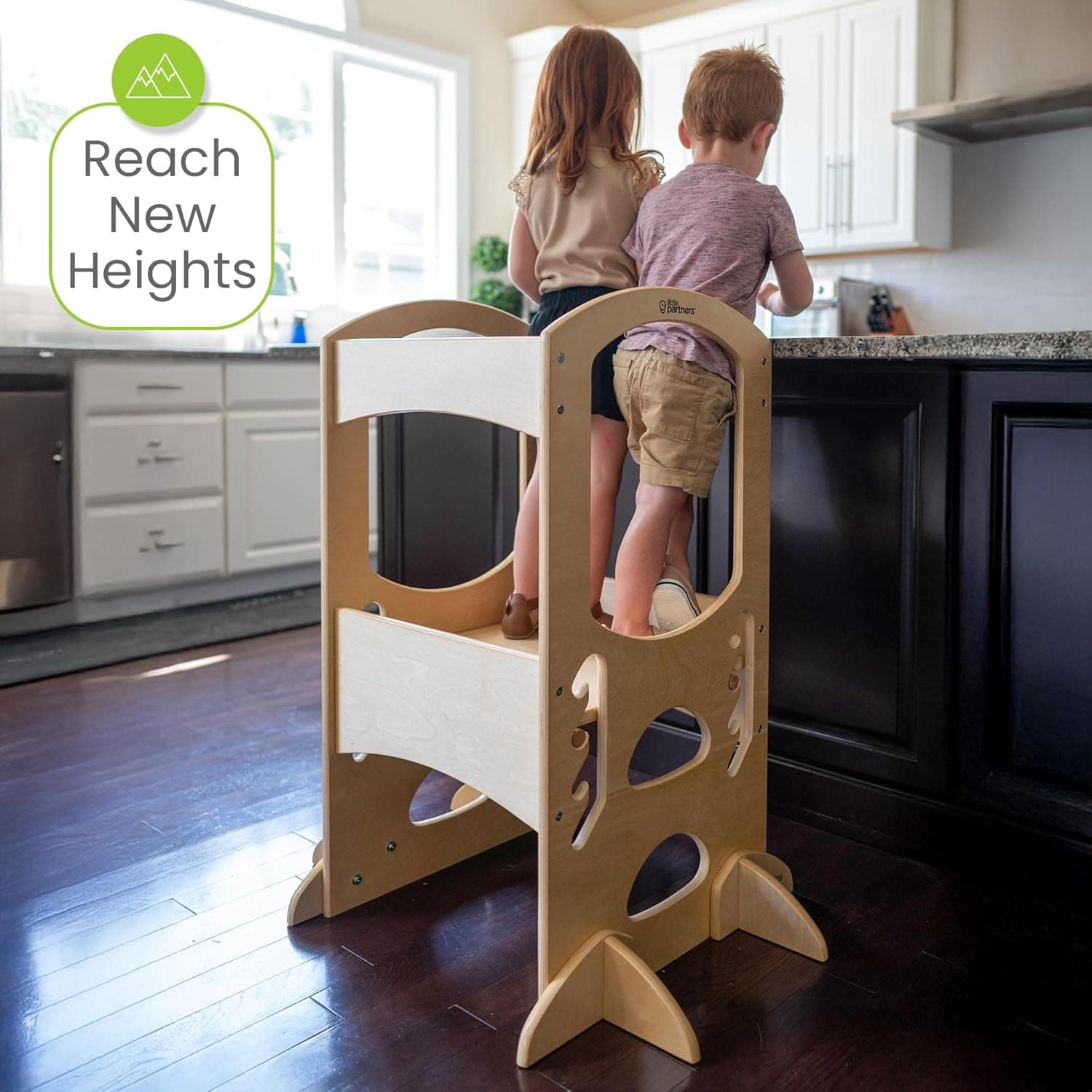Little Partners Original Learning Tower (Kitchen Helper Stool) thumbnail 3