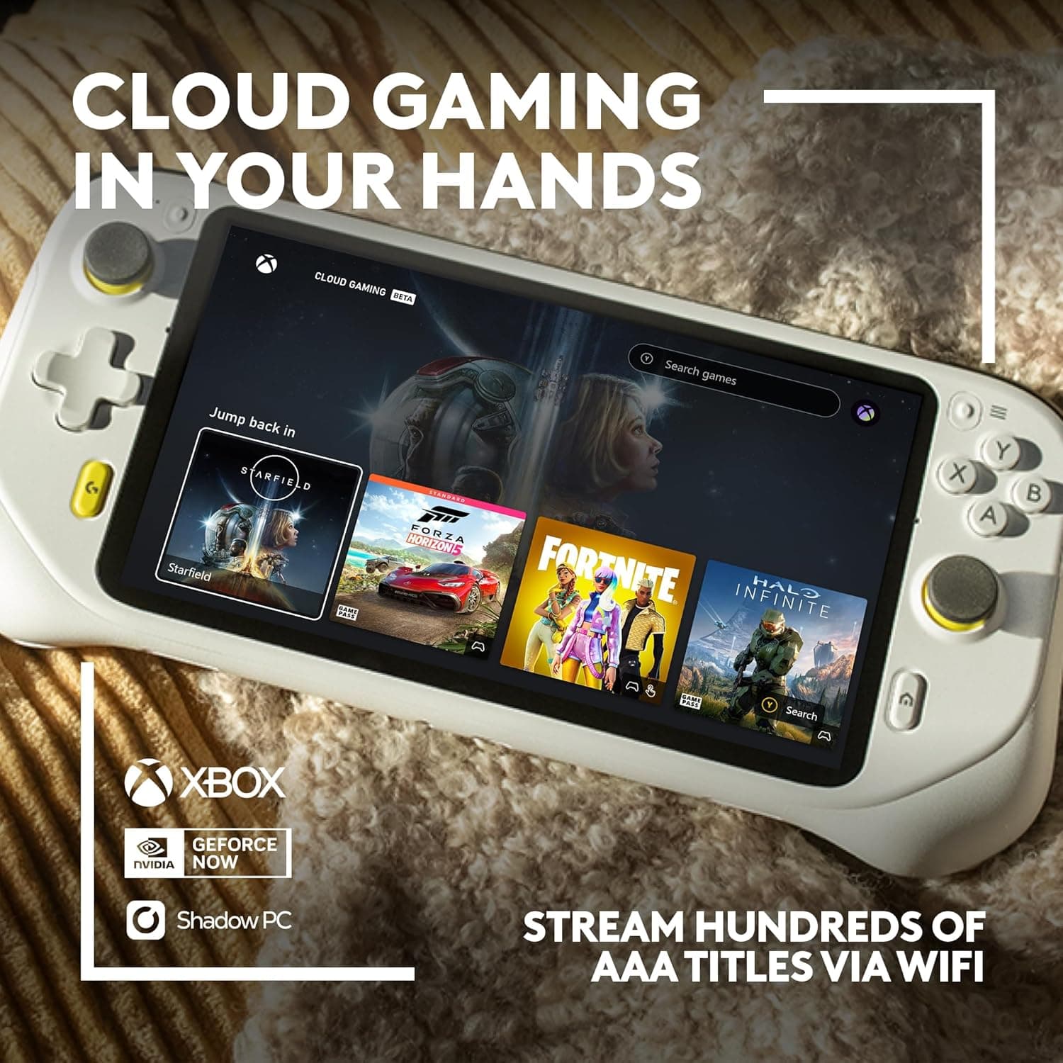 Logitech G Cloud Gaming Handheld thumbnail 3