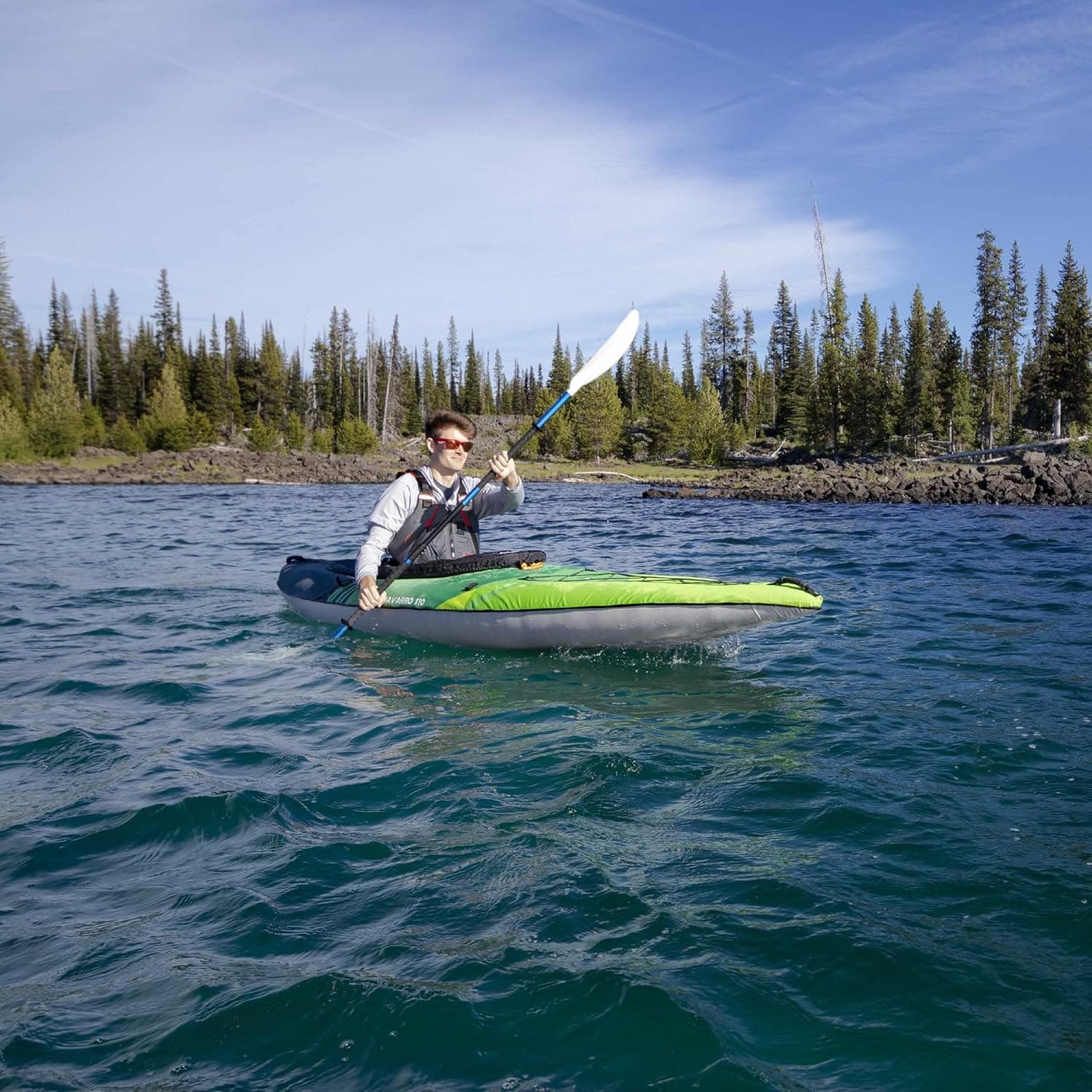 Aquaglide Navarro 110 Inflatable Kayak thumbnail 3