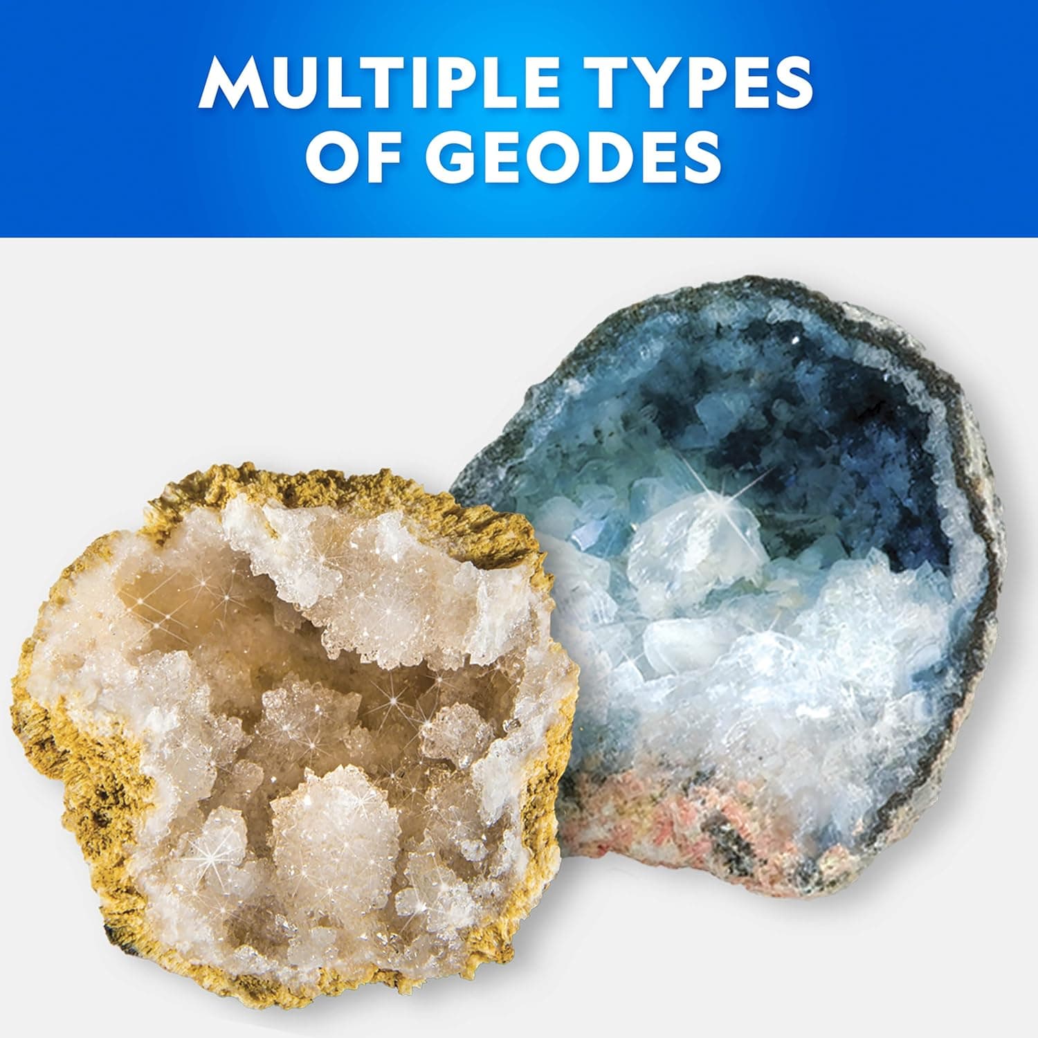 National Geographic Break Open 15 Premium Geodes thumbnail 2