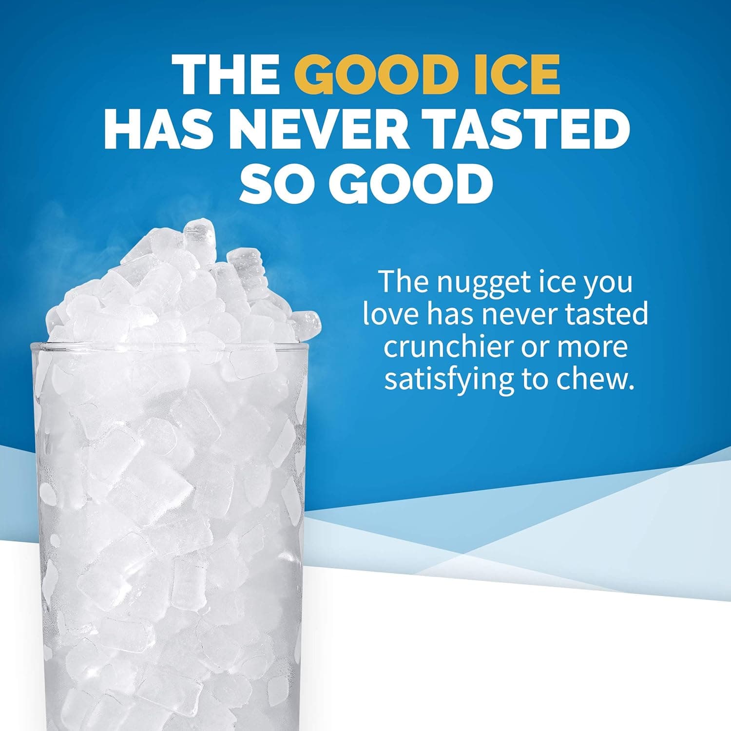 Newair Sonic Speed Nugget Ice Maker 45Lbs thumbnail 5