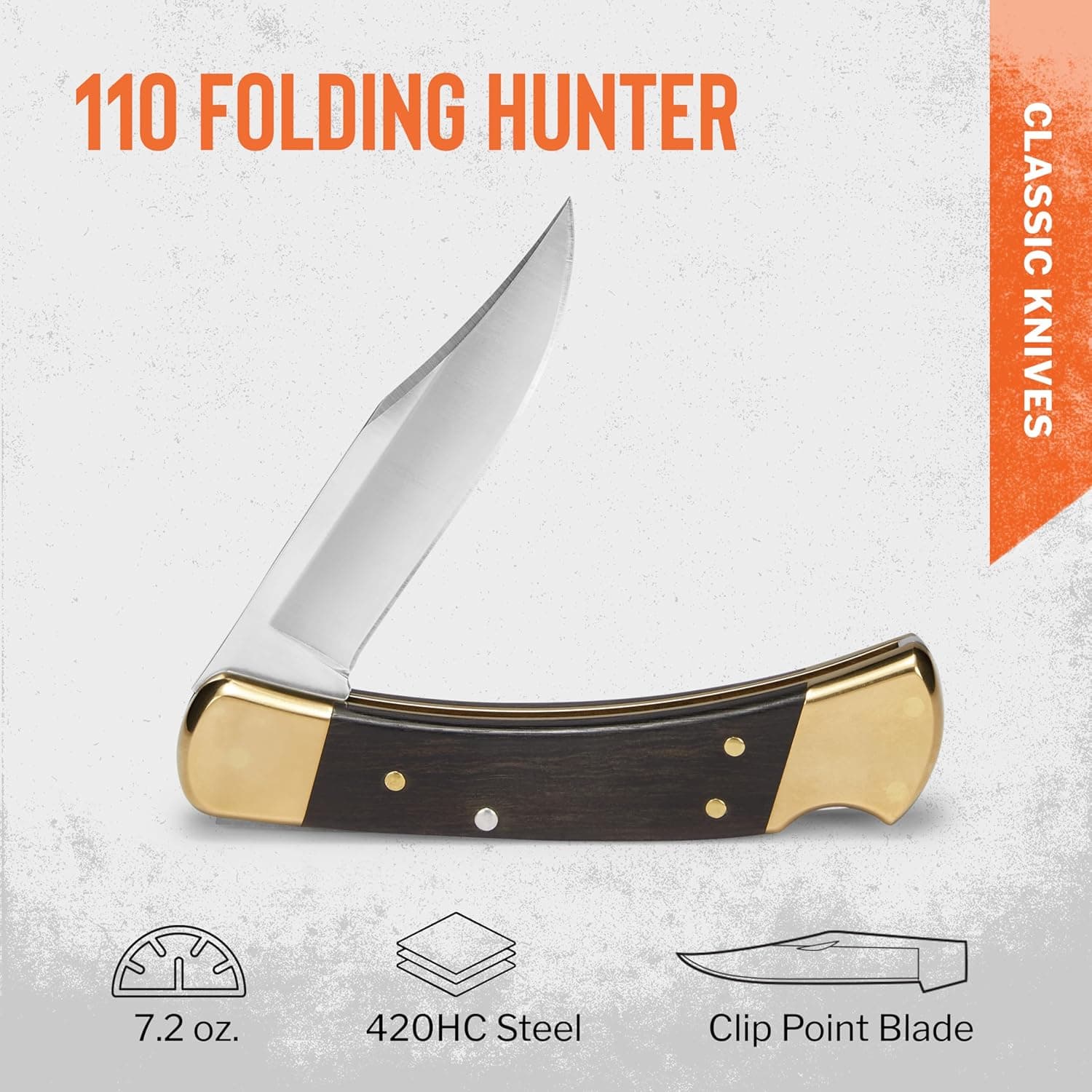 Buck 110 Folding Hunter thumbnail 2