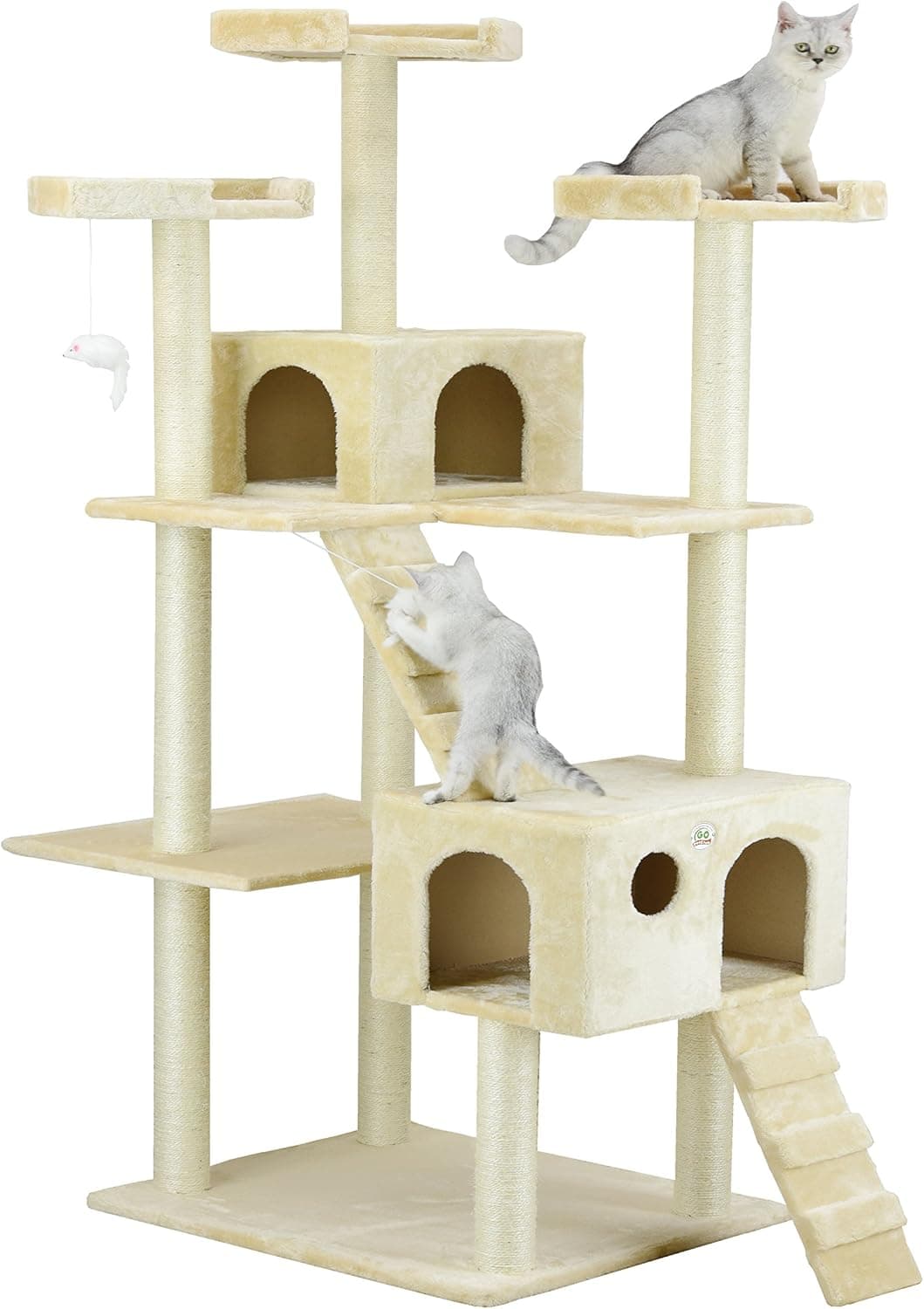 Go Pet Club 72-Inch Cat Tree thumbnail 2